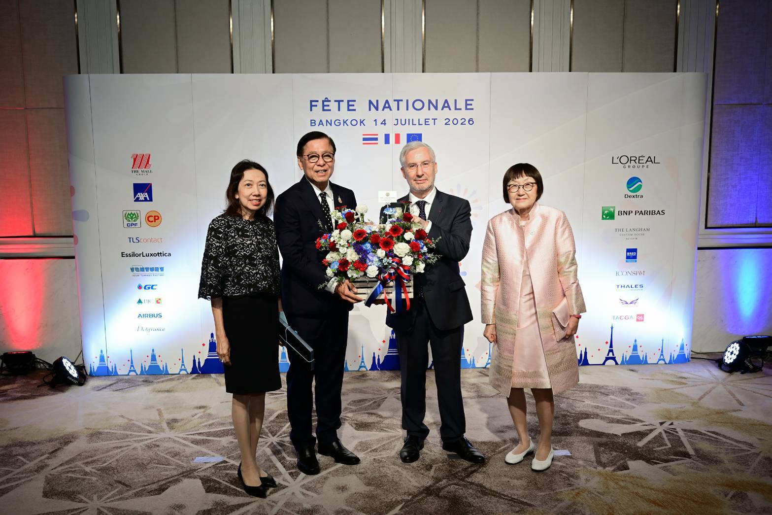 Thailand & France Boost Strategic Partnership