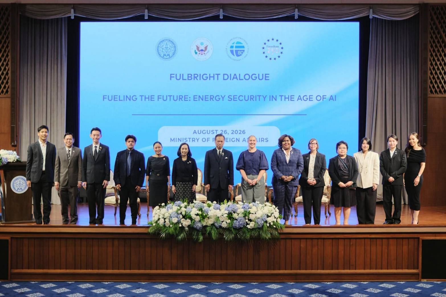 Thai Vice Minister Hosts Fulbright Dialogue on Energy Security