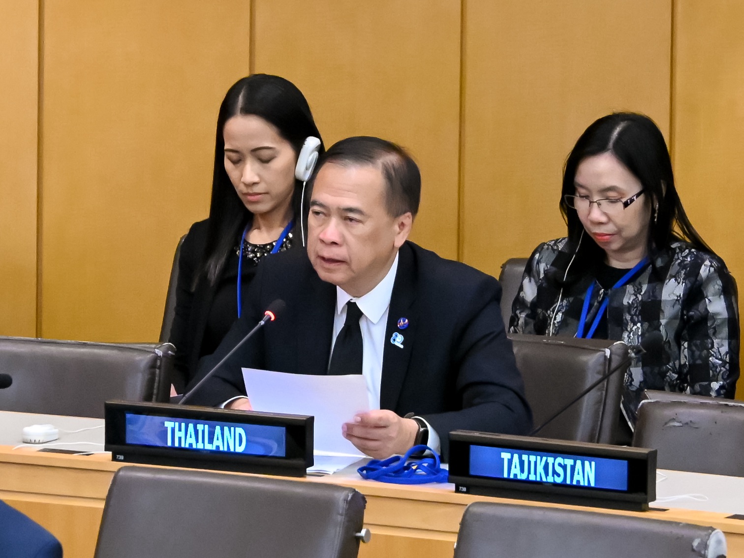 Thailand’s Isarabhakdi Visits UN, Highlights Financial Architecture Reset