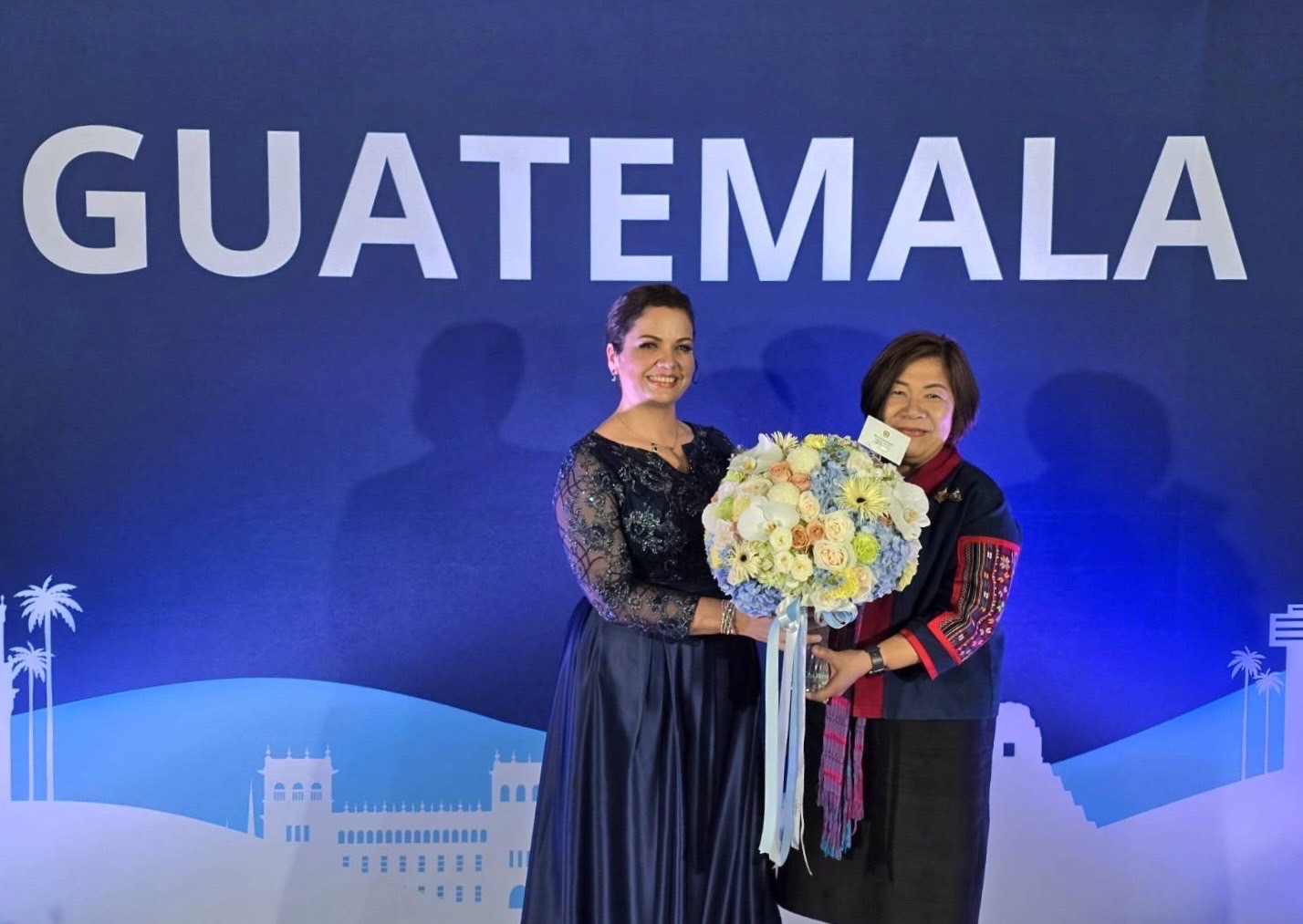 Subsecretaria Permanente de Relaciones Exteriores participó en recepción conmemorativa del 203 Aniversario del Día de la Independencia de la República de Guatemala