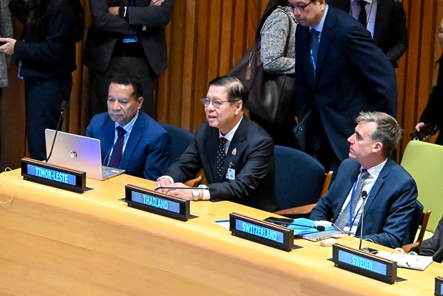 Thai Minister Attends Climate Action Summit
