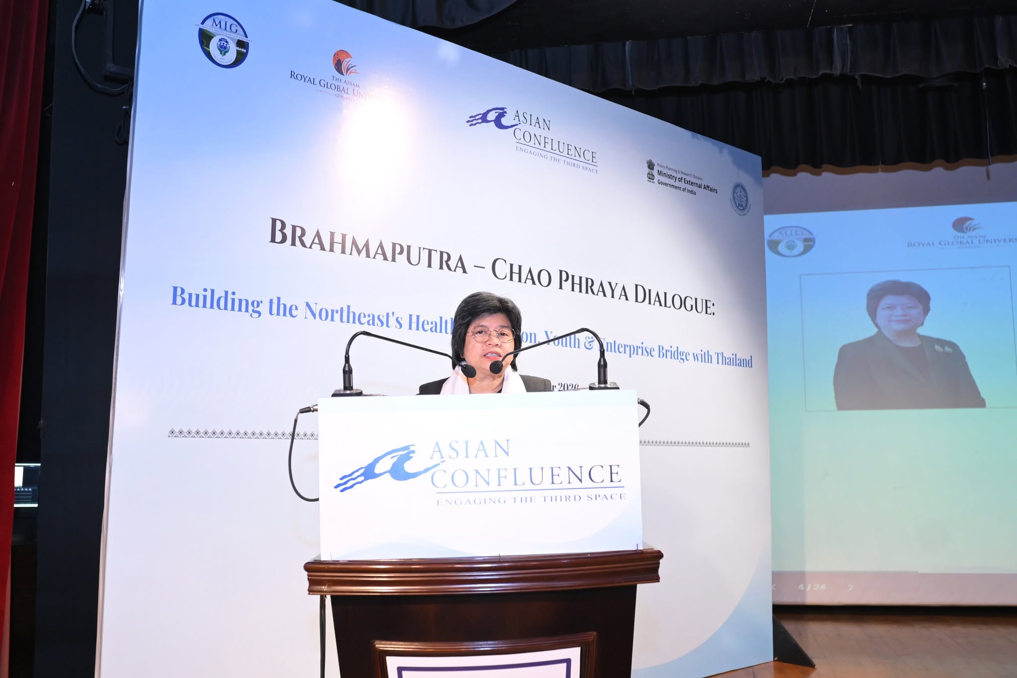 Thailand’s Mongkolnavin Visits India to Advance Educational Cooperation