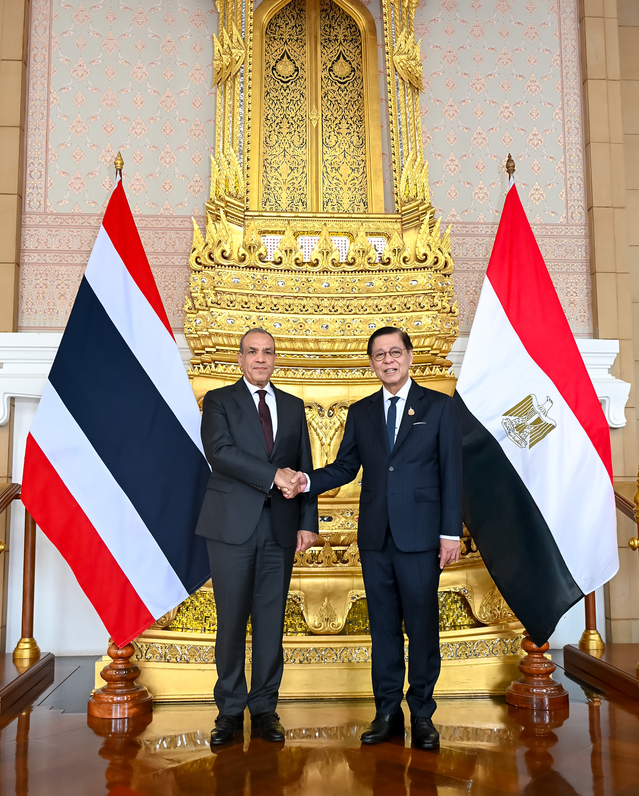 Minister Phuangketkeow Co-chairs Third Egypt-Thailand Joint Commission