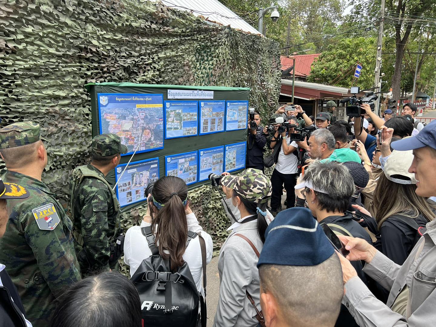 The Joint Information Center on the Thailand-Cambodia Situation ...