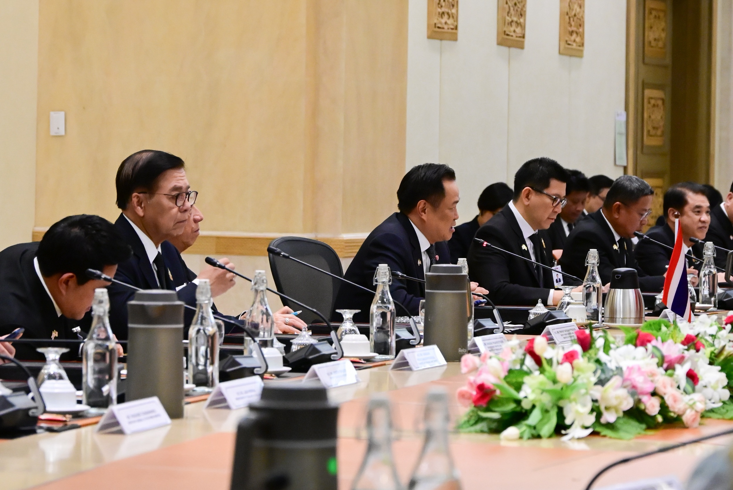 Anutin’s First Visit – Thailand and Malaysia Set Bilateral Direction