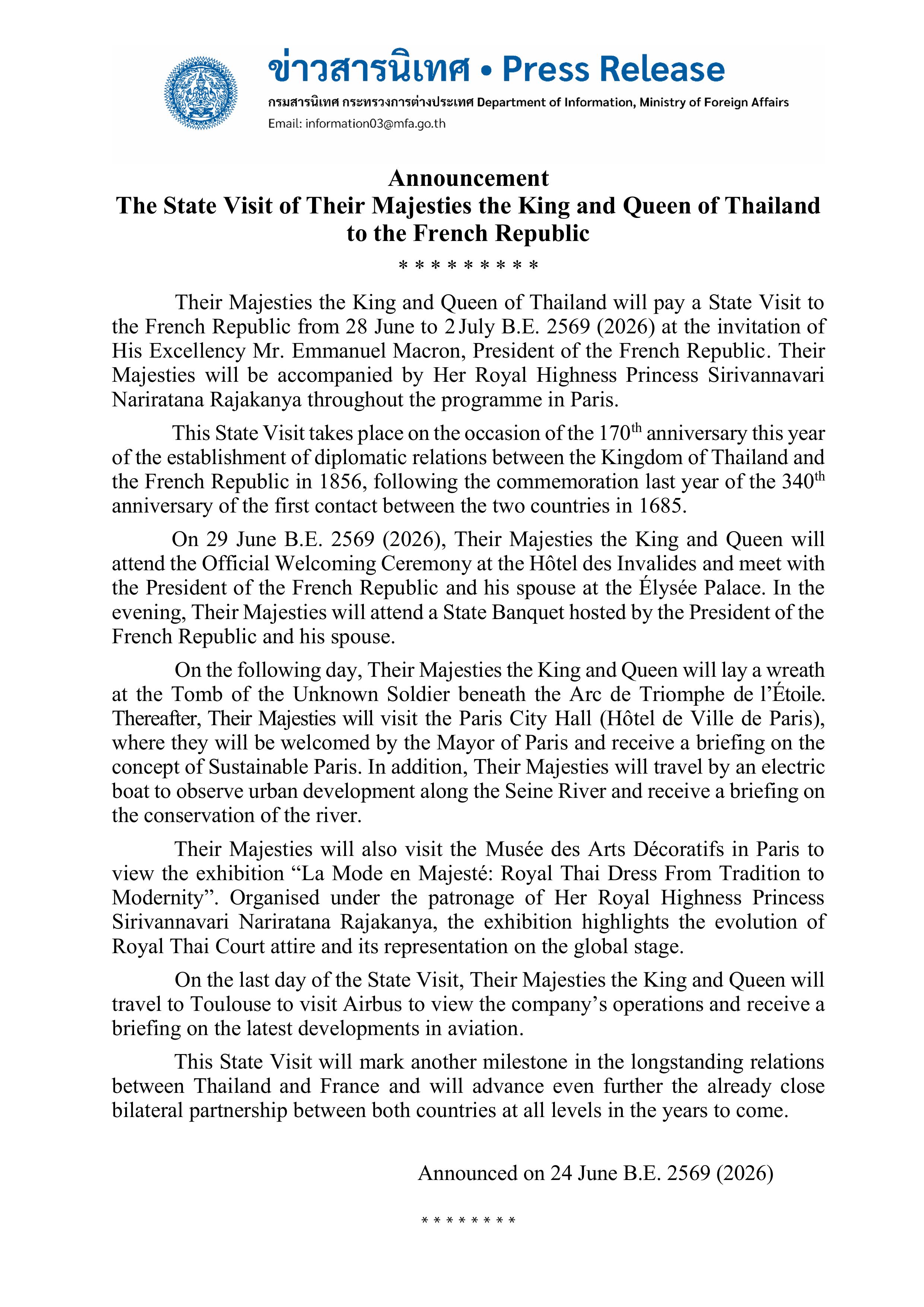 Revised_ประกาศการเยือน-ข่าวสารนิเทศ_เยือนฝรั่งเศส-eng