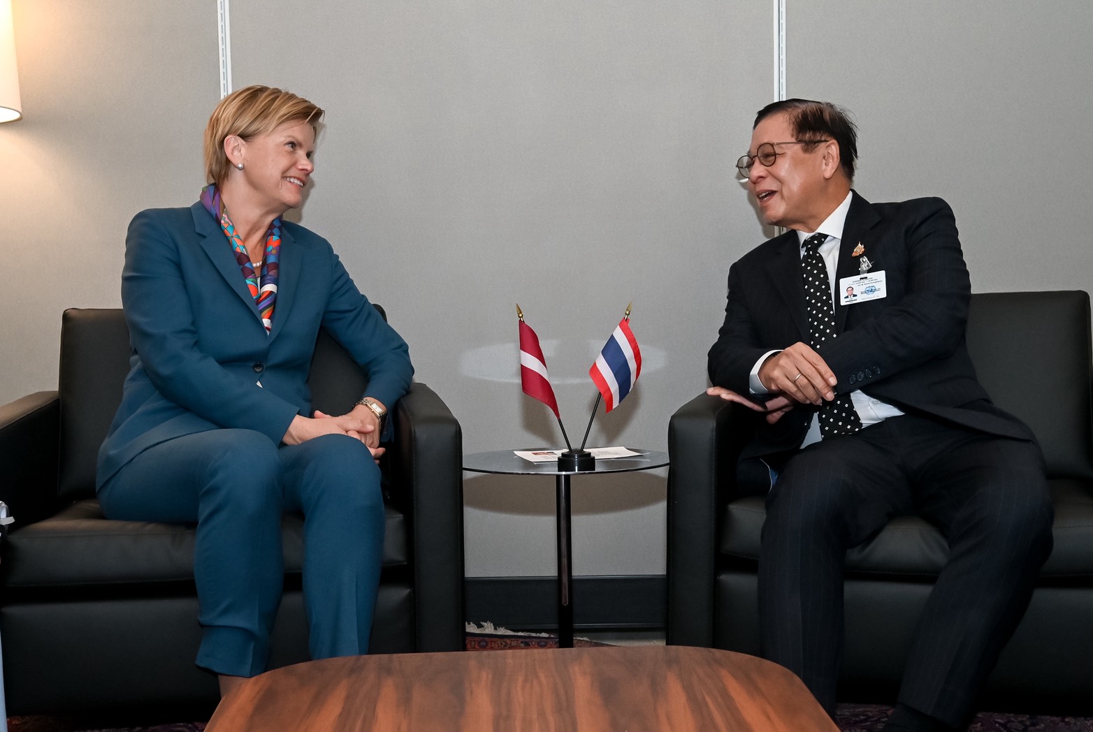 Thailand’s Phuangketkeow Meets Braže on ASEAN-EU Cooperation