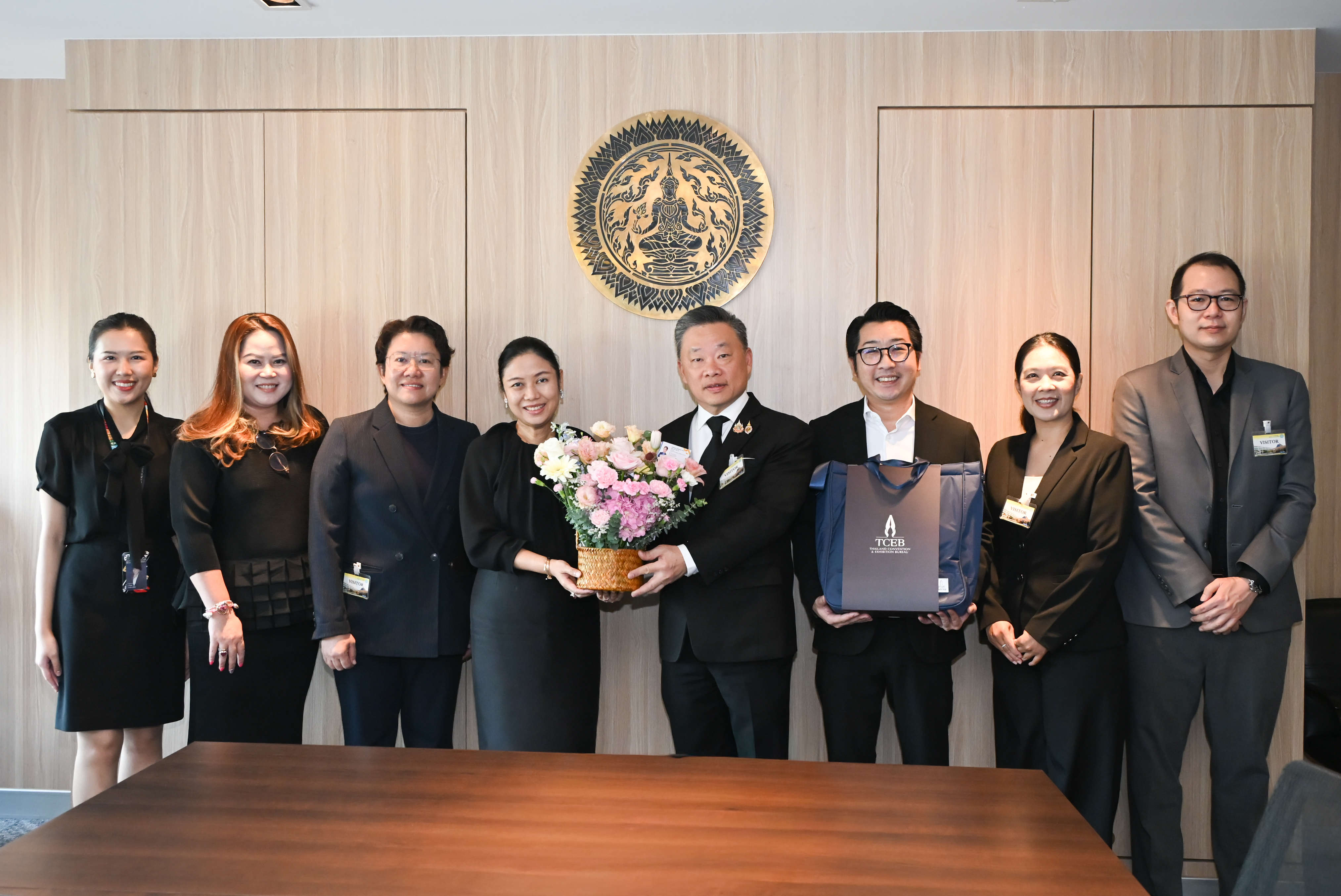 TCEB & MFA Discuss MICE Promotion – Economic Stimulus