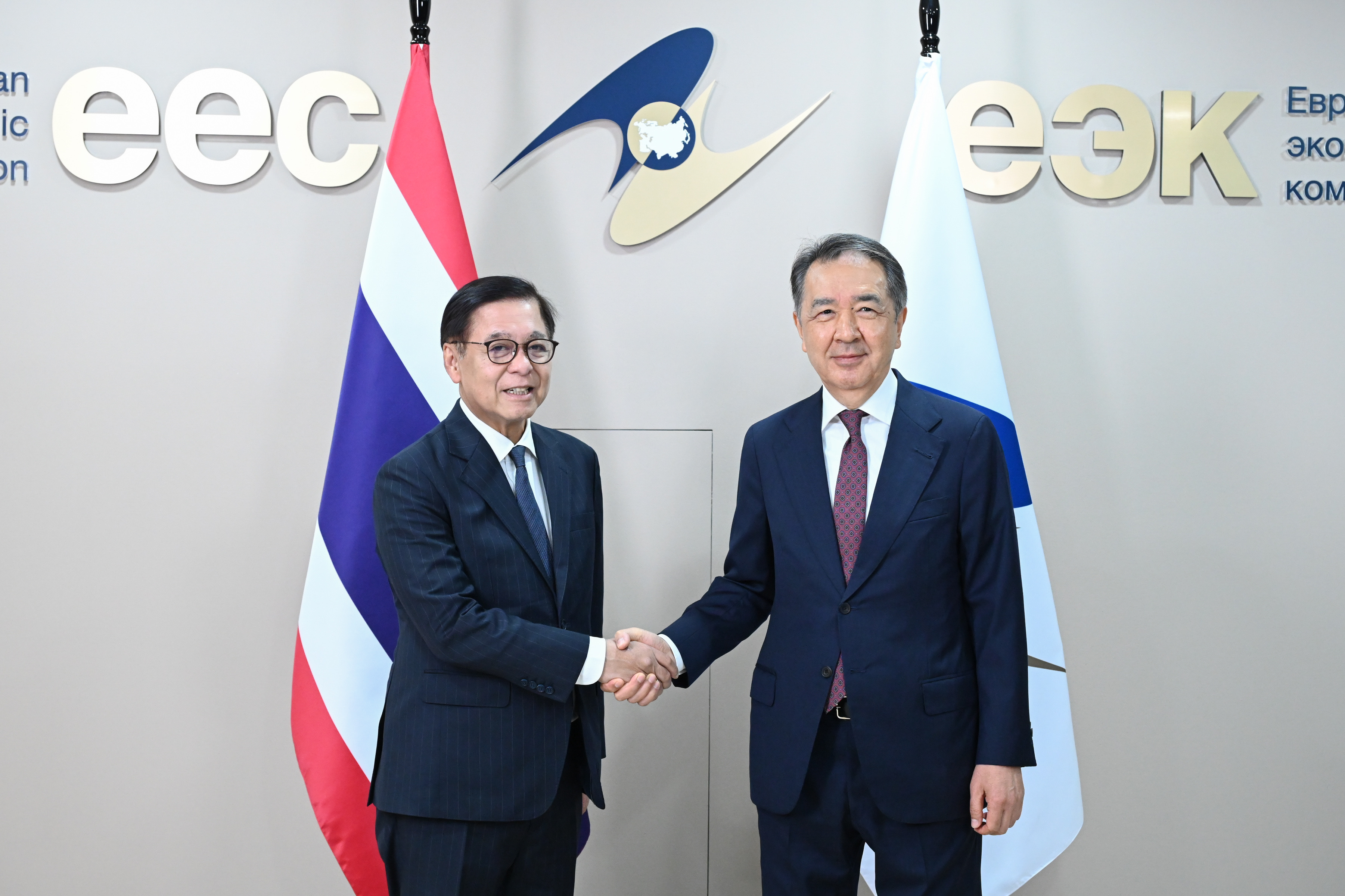 Thailand Accelerates Trade Talks with Eurasian Economic Union