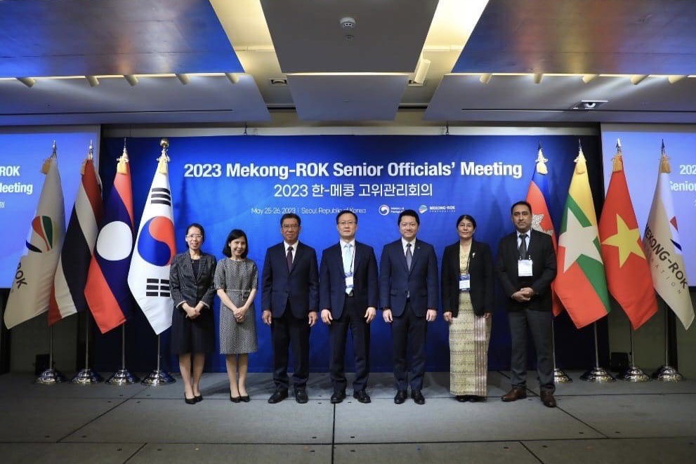 The Mekong - Republic of Korea (Mekong - ROK) Senior Officials’ Meeting ...