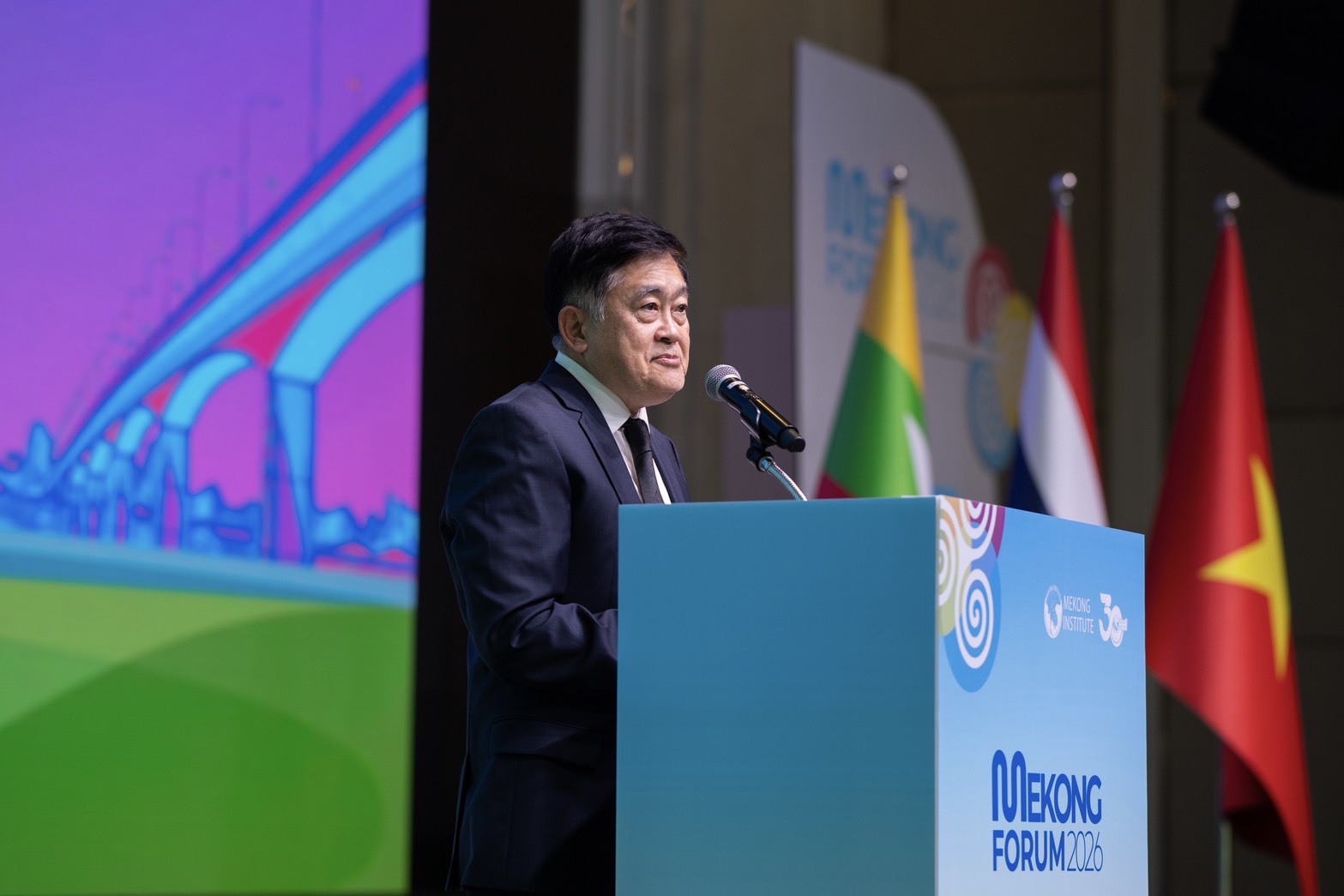 Advisor Extends Greetings at Mekong Forum 2026