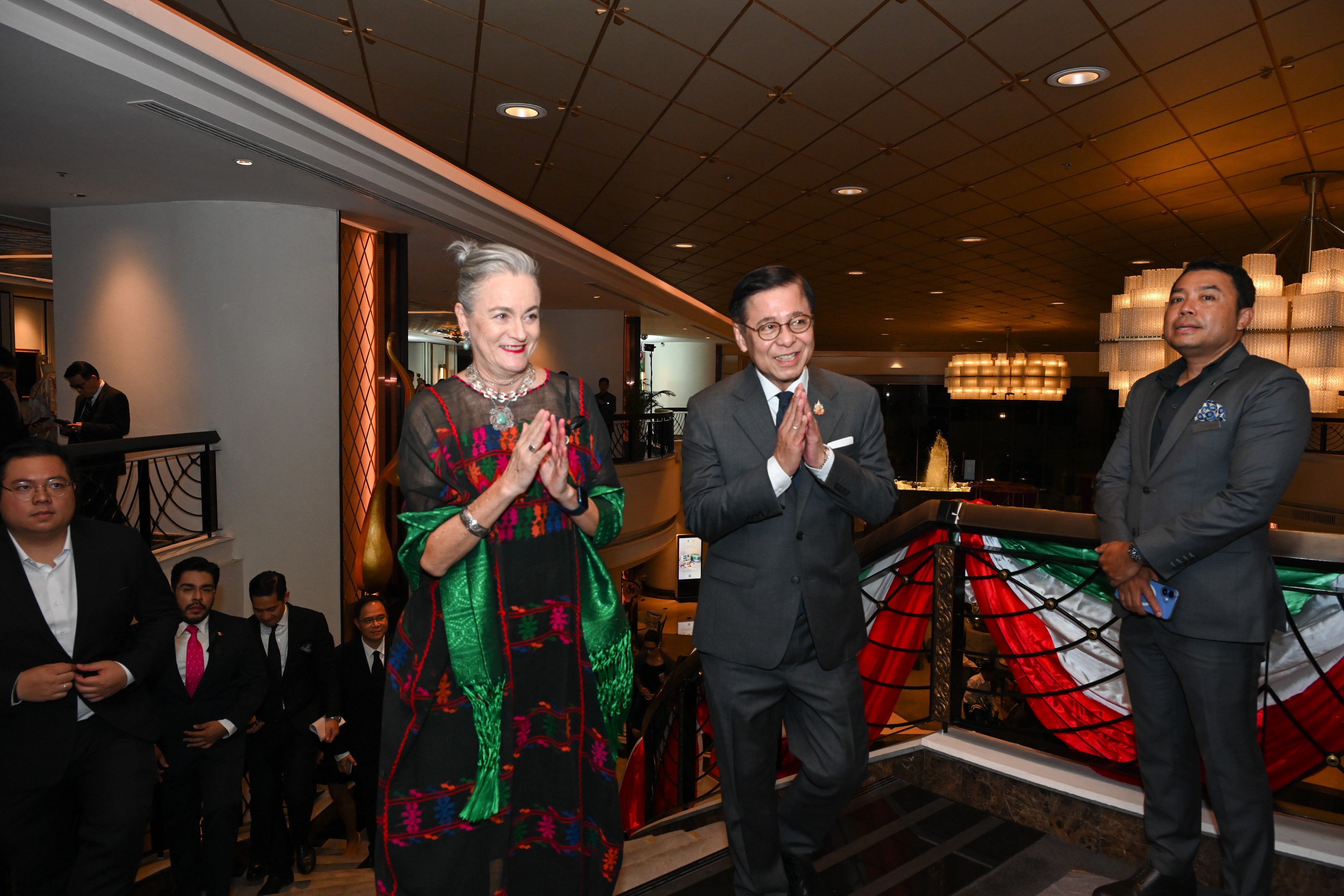Deputy PM Visits Mexico Marking Independence Day
