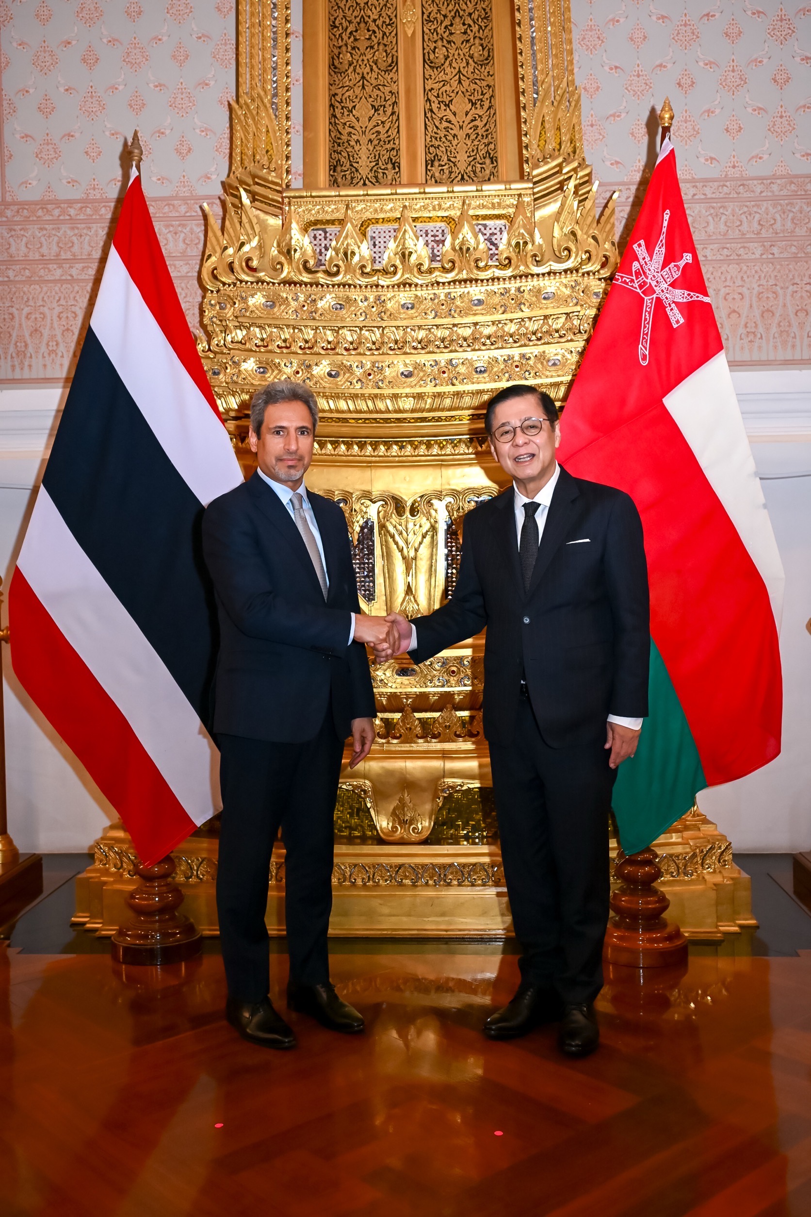 Thai FM Hosts Omani Energy Minister