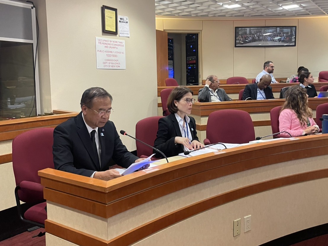 Thailand’s Isarabhakdi Attends African Peacebuilding Event