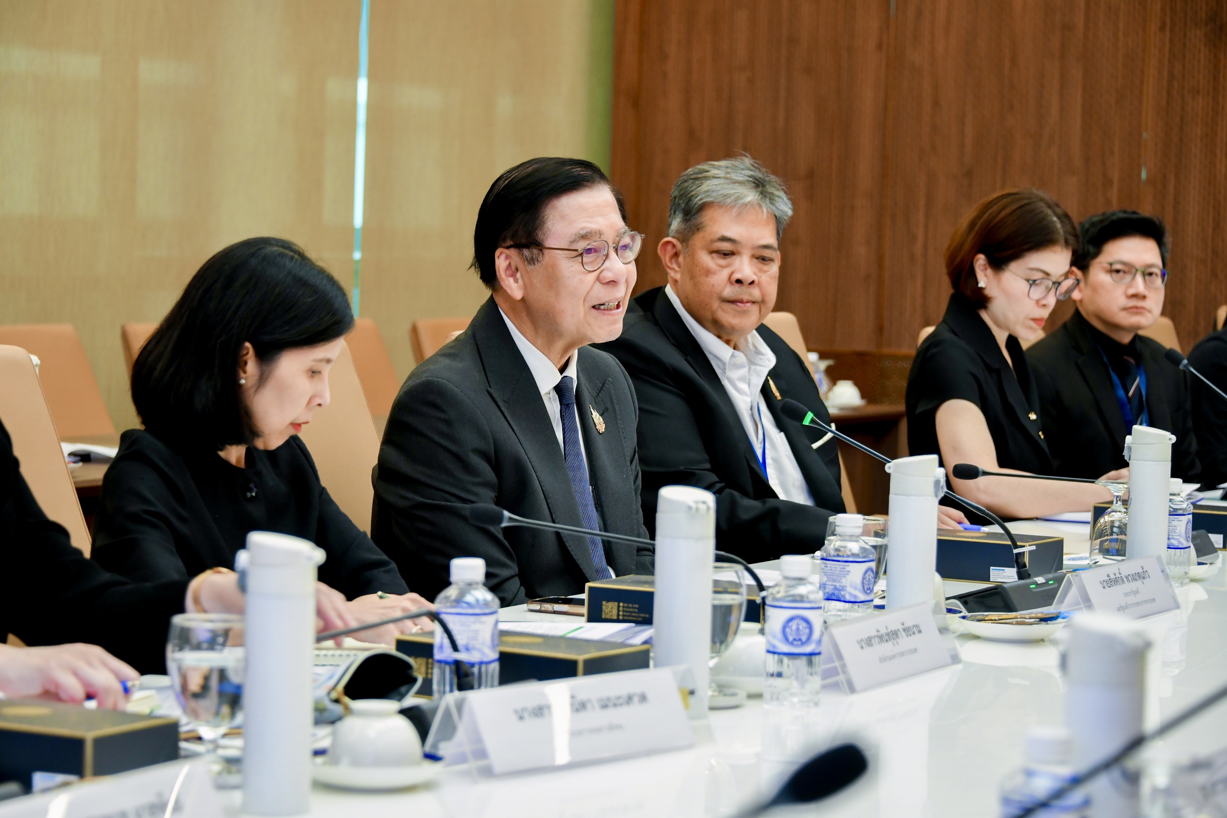 Deputy Prime Minister Meets NHRC Chair to Discuss Human Rights Issues
