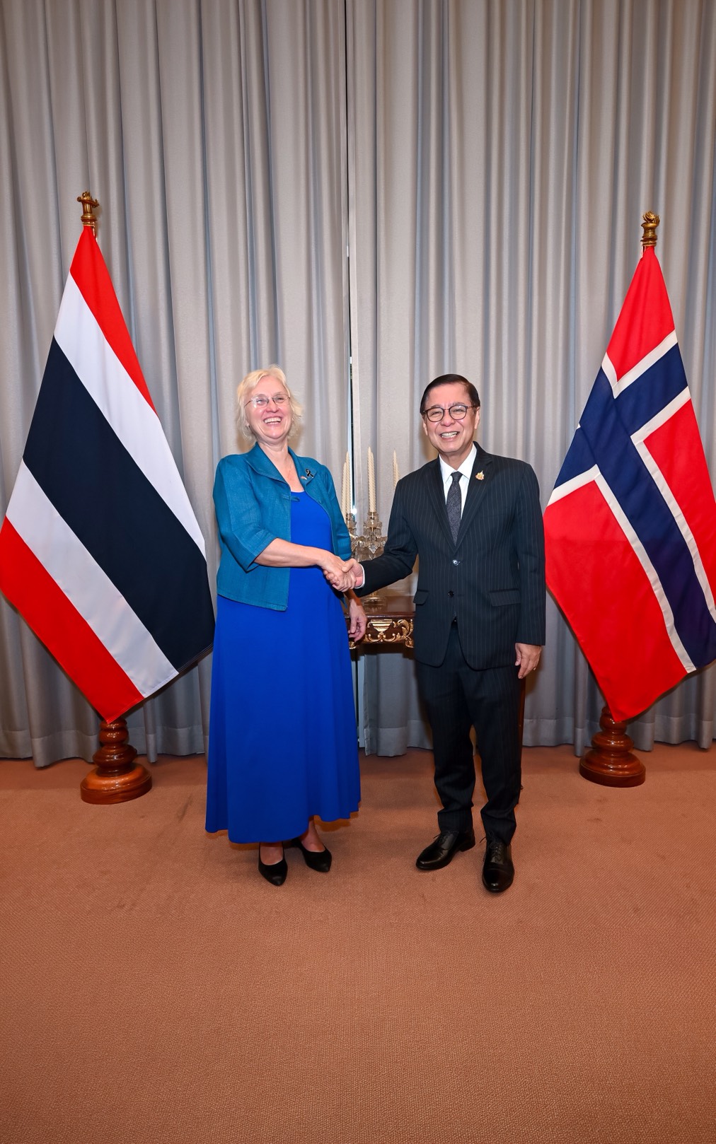 Deputy PM Hosts Farewell for Norwegian Ambassador – Trade Ties at the Forefront