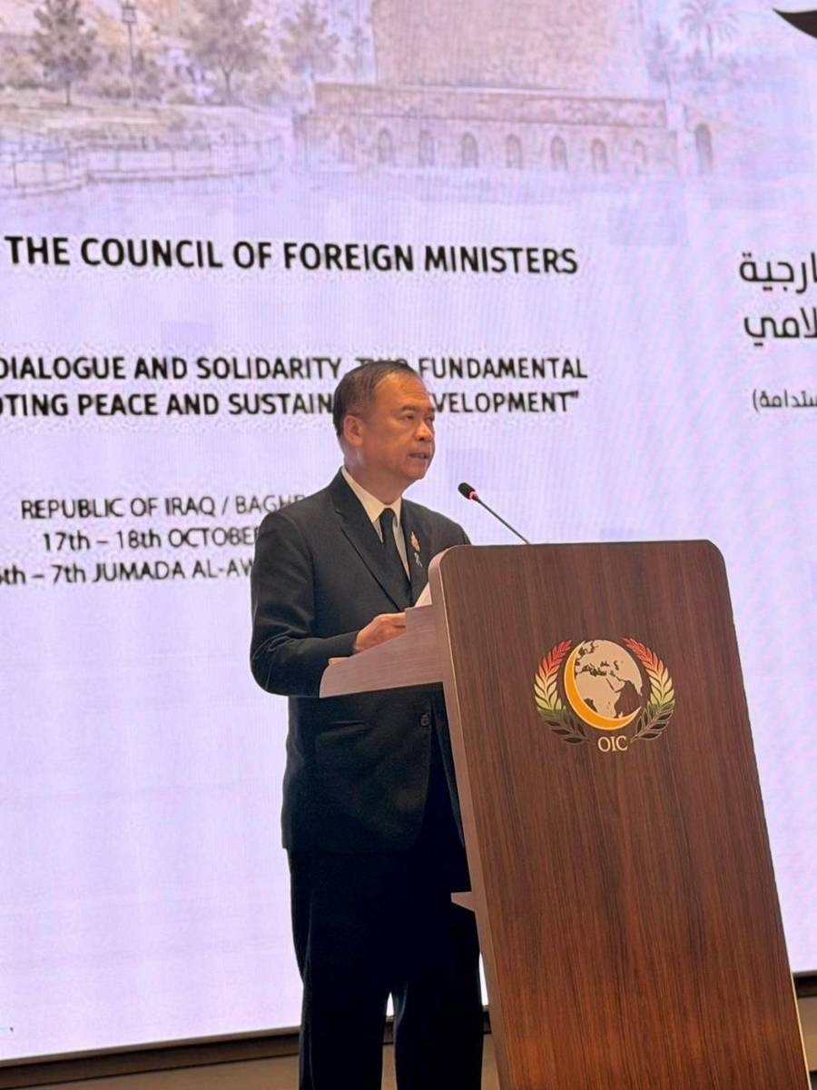 Thailand Vice Minister Meets Iraqi Envoy on OIC Matters