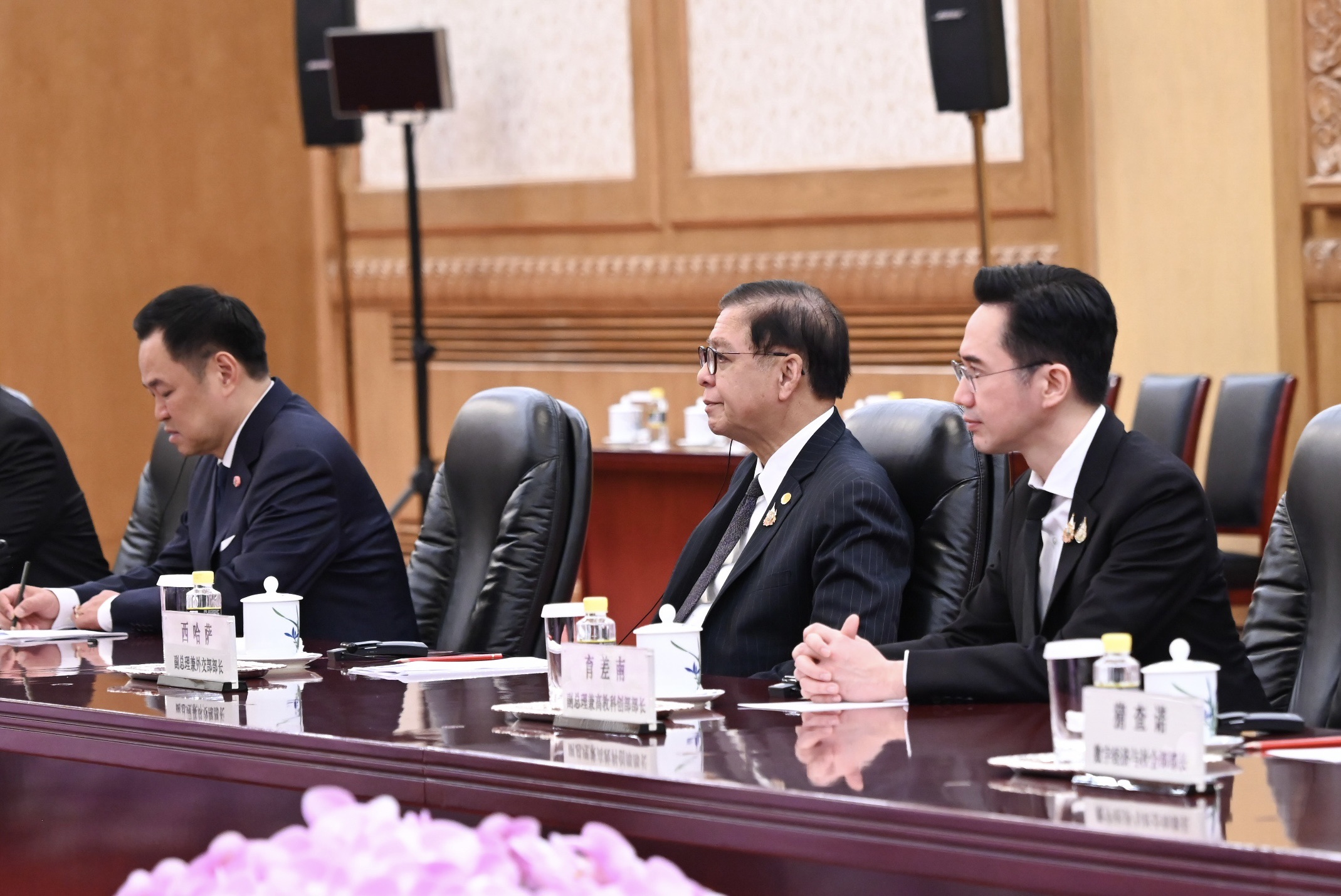 Thailand and China Formalize Security Dialogue – Expanding Cooperation