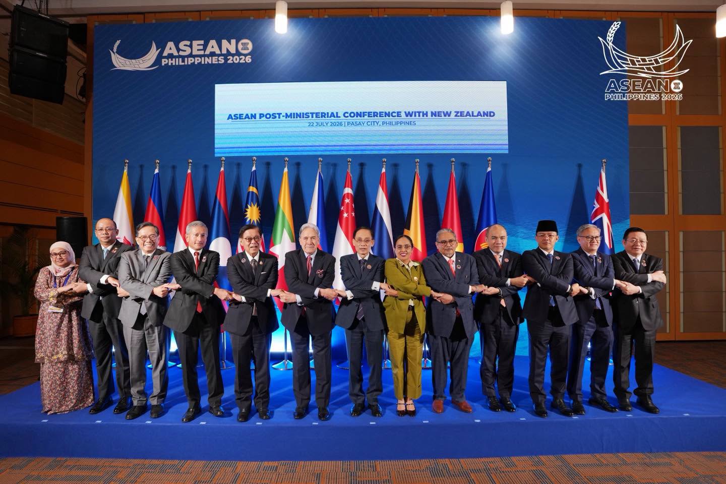 Deputy PM Phuangketkeow Reaffirms ASEAN-New Zealand Partnership Amid Uncertainty