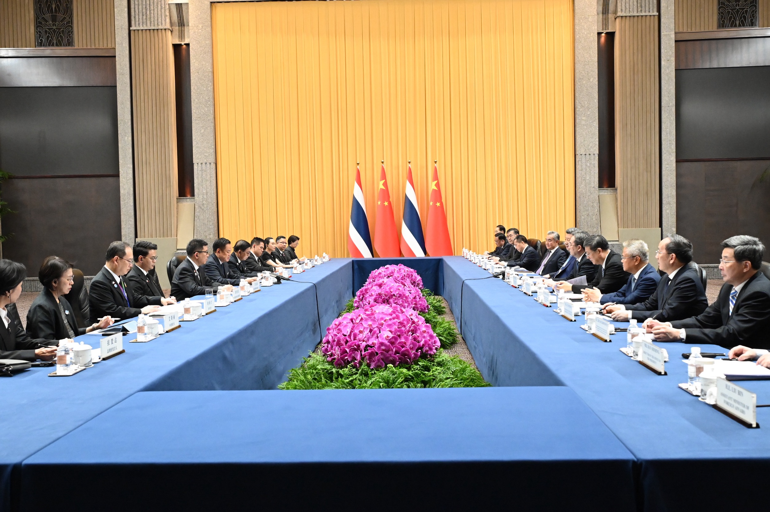 Thai PM’s China Visit – Strategic Partnership Reaffirmed