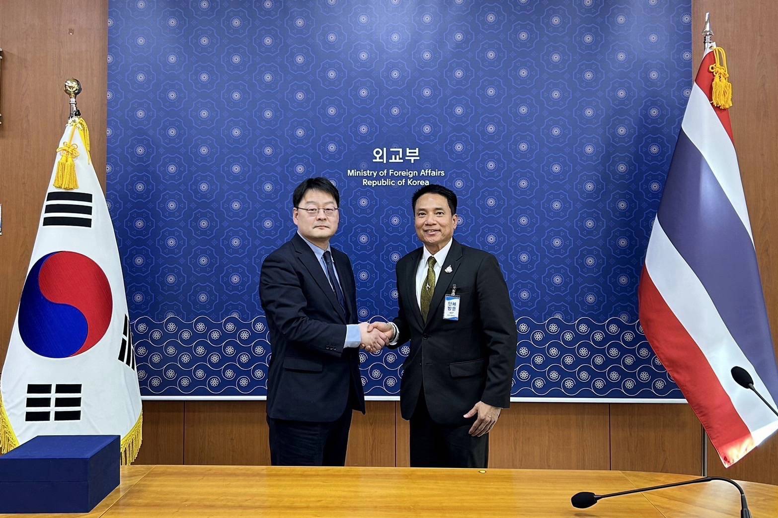 Thailand and the Republic of Korea held the 2nd Cybersecurity Dialogue ...