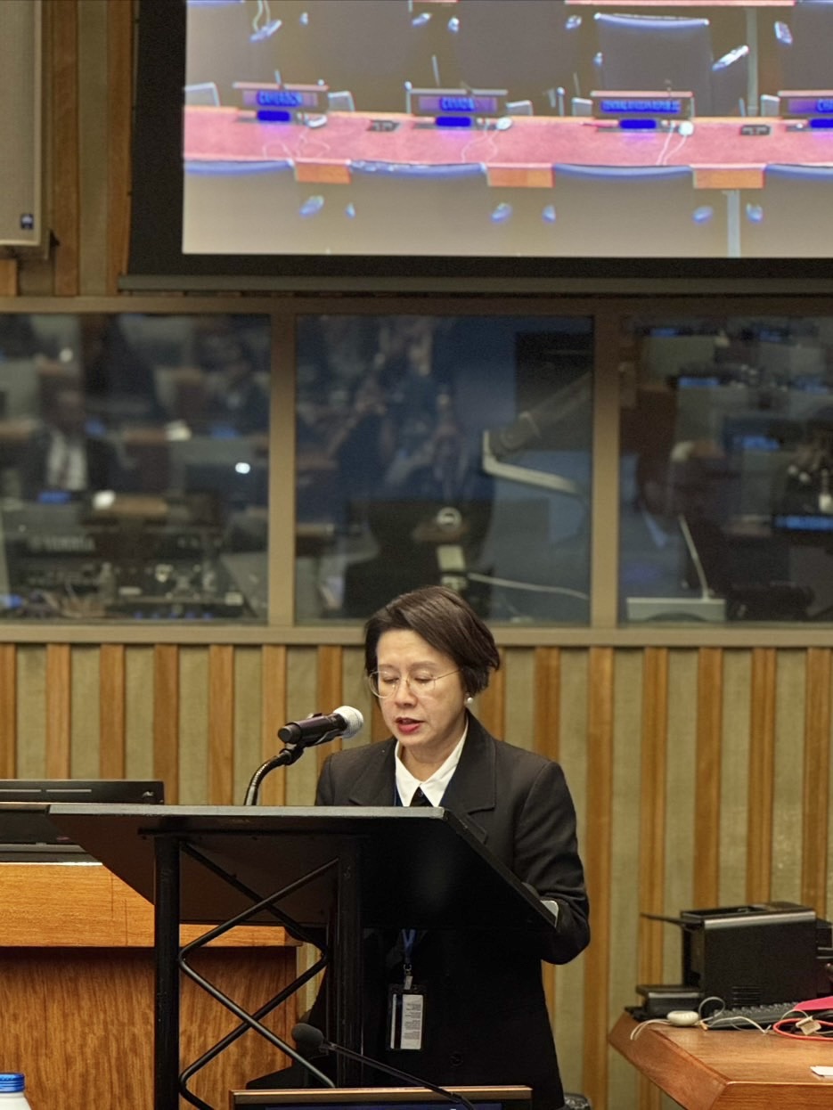 Thailand’s Pintaruchi Reaffirms Development Commitment at UNGA