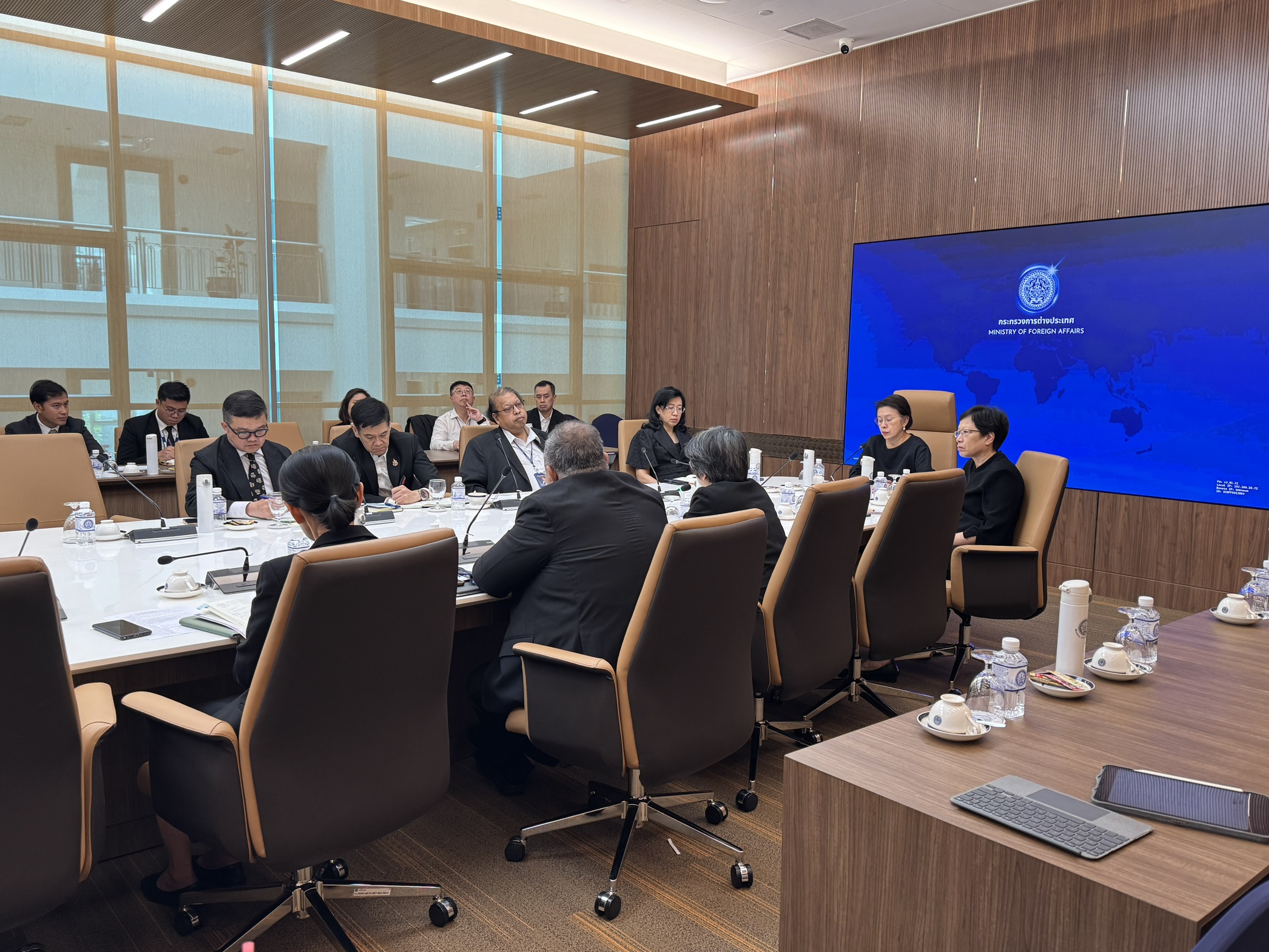 Thailand Monitors Middle East Crisis – National Safety Prioritized