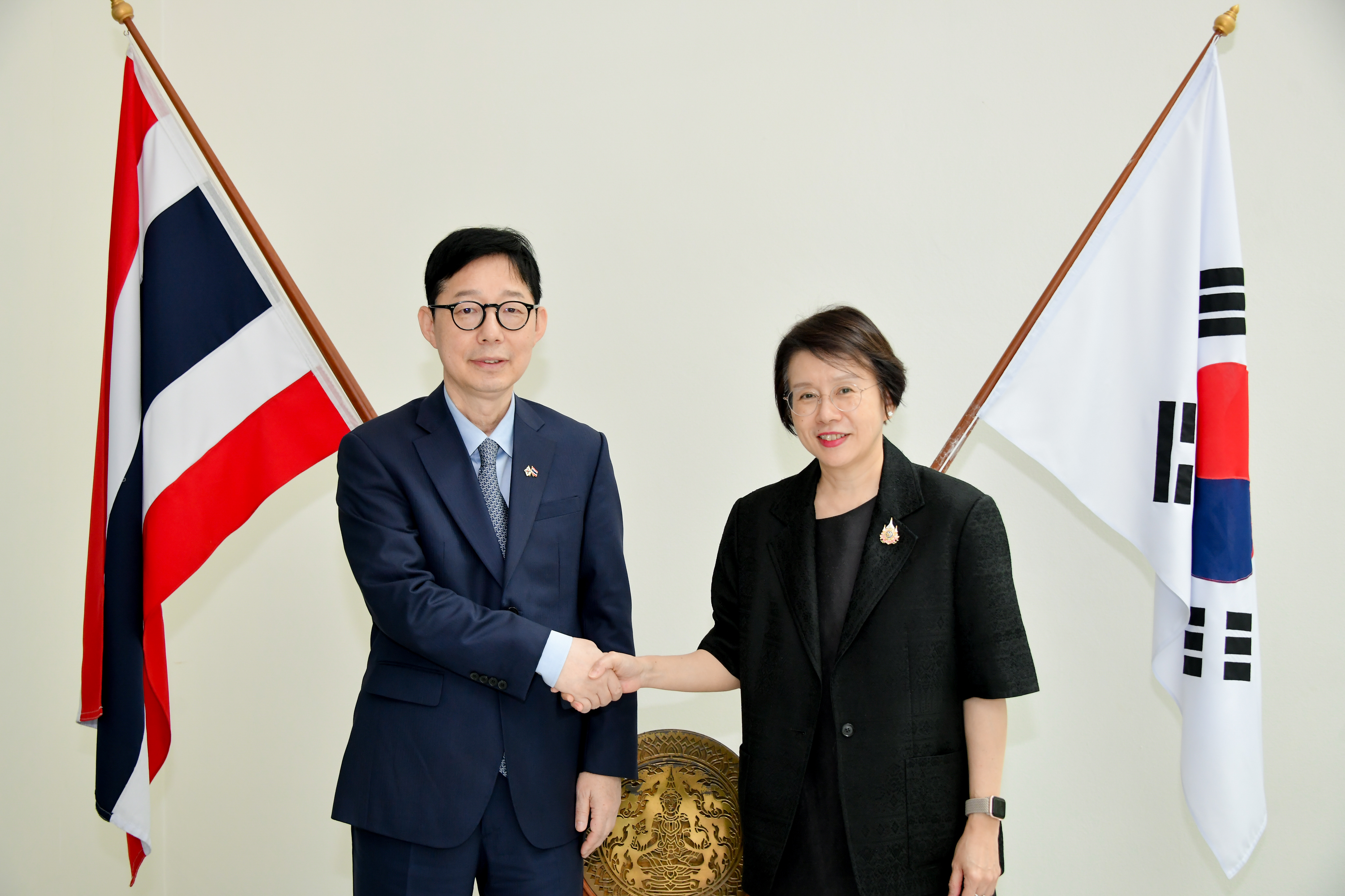 Thailand and Republic of Korea Co-Chair Strategic Dialogue