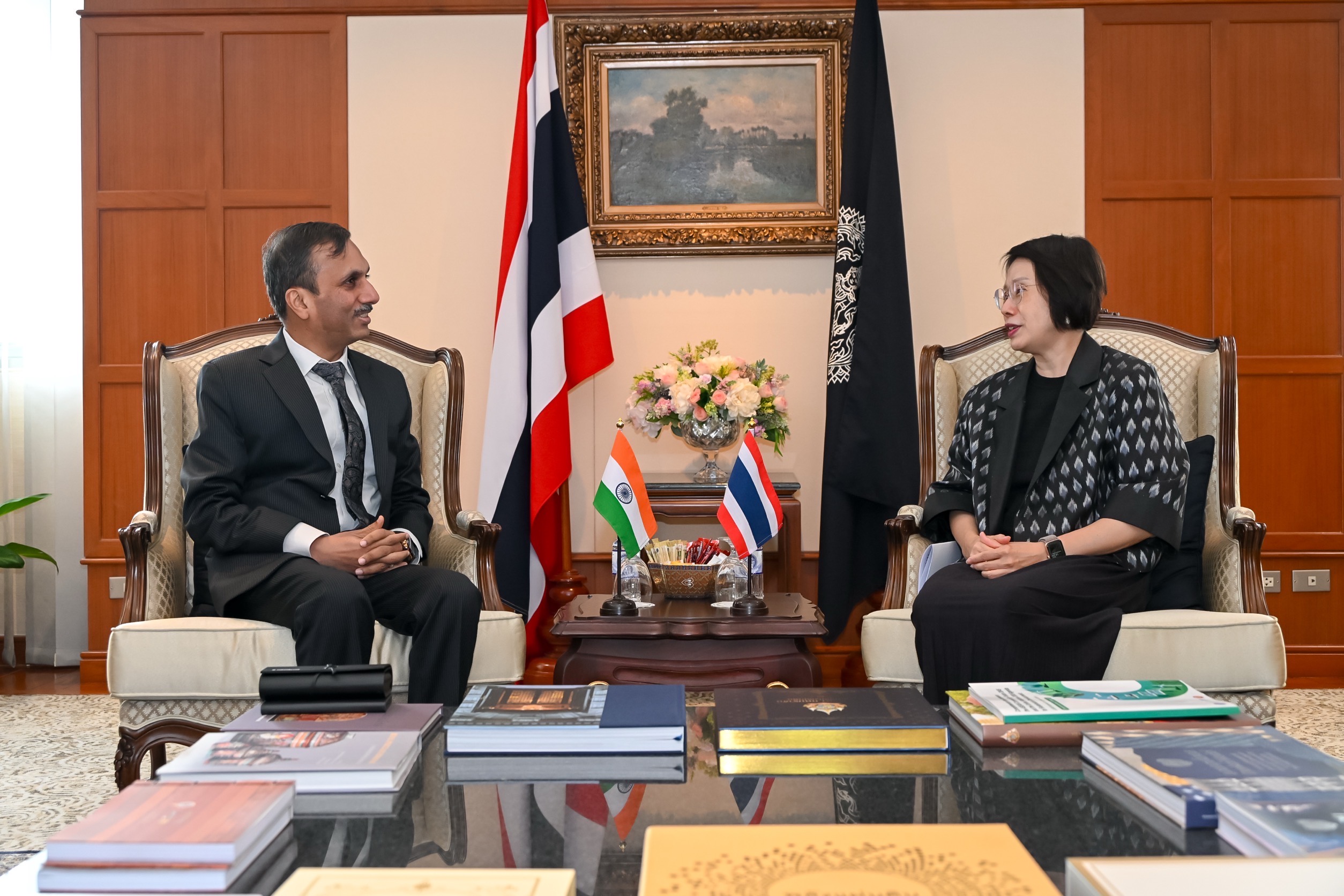 Thailand and India Strengthen Ties – Trade, Indo-Pacific Cooperation Highlighted