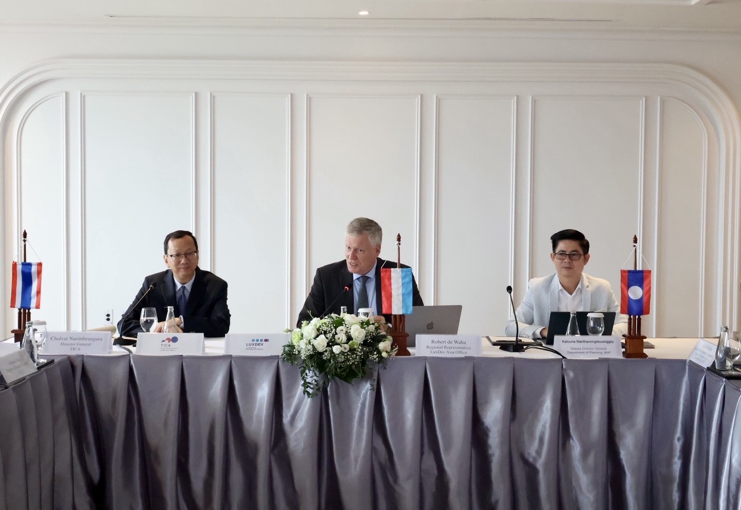 Thailand & Luxembourg Sign Lao PDR Development Pact