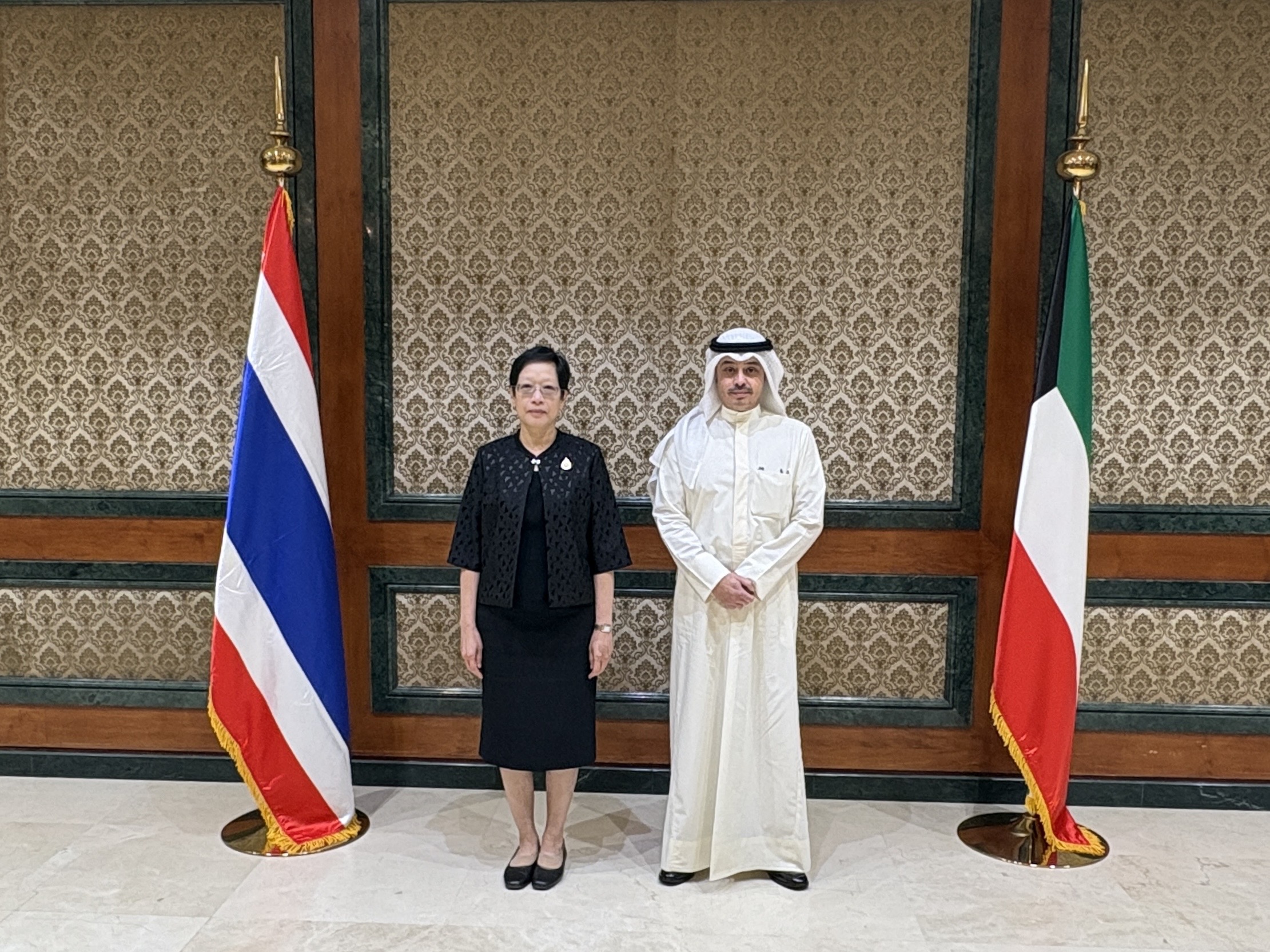 Thailand and Kuwait Co-Chair Political Consultations