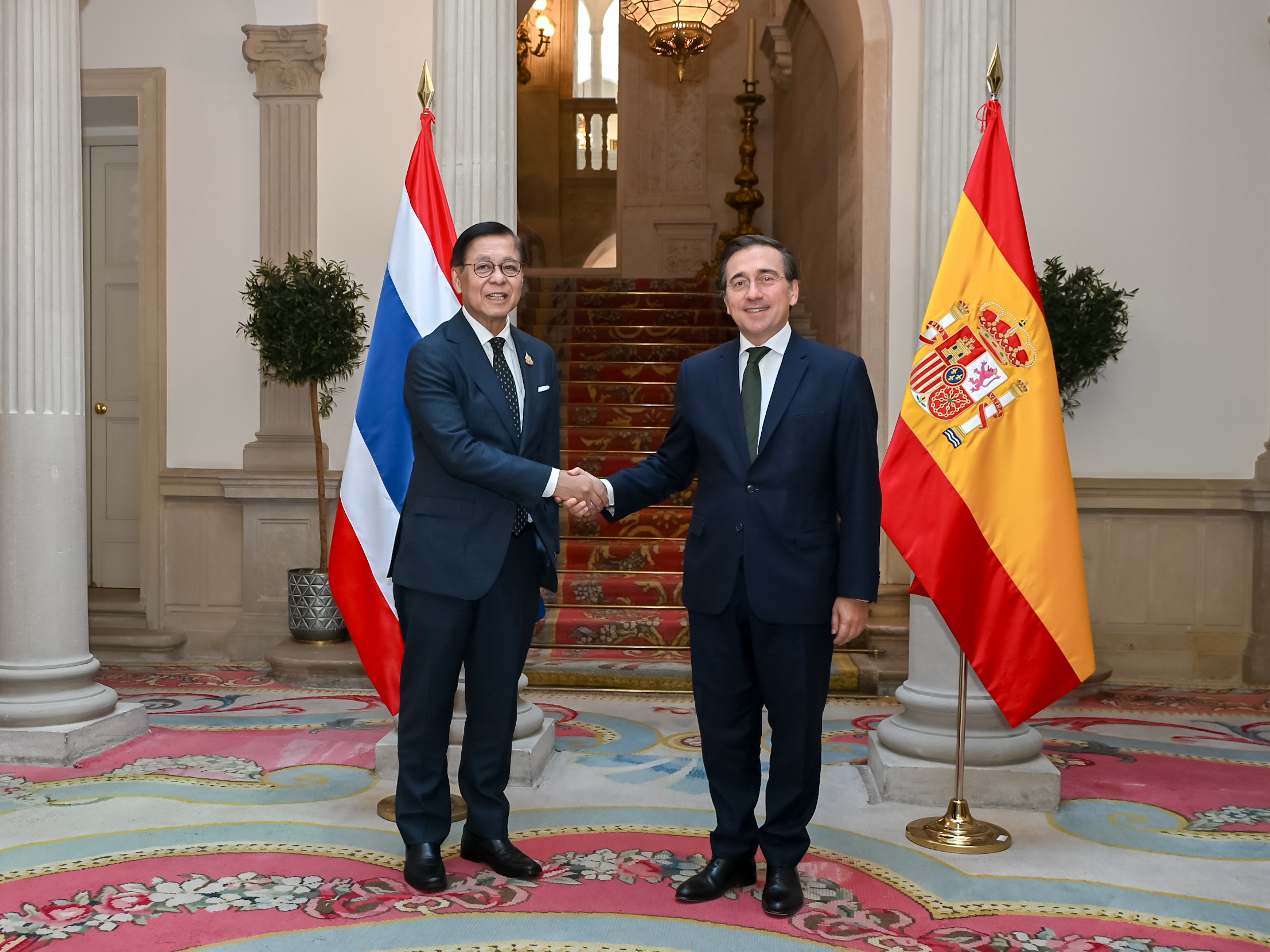 Thailand and Spain Sign Agreements on Investment and Cooperation