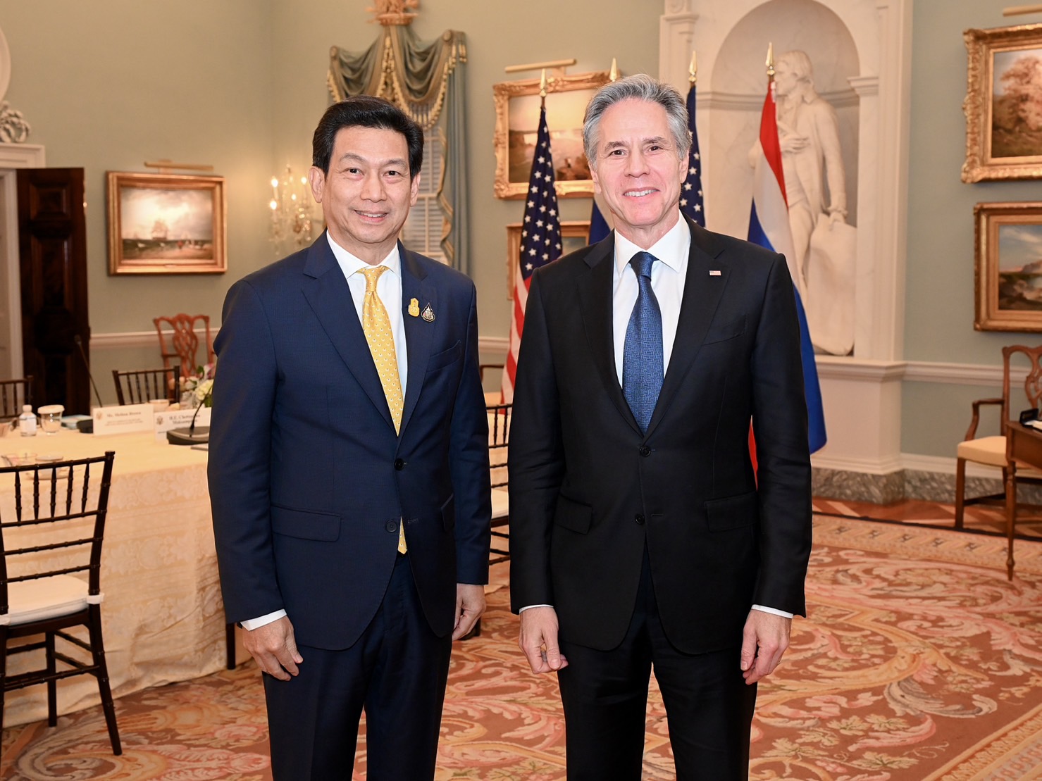 Ambassador of Thailand meets Representative Ami Bera (D-CA, 6), Ranking  Member, Subcommittee on the Indo-Pacific - สถานเอกอัครราชทูต ณ กรุงวอชิงตัน