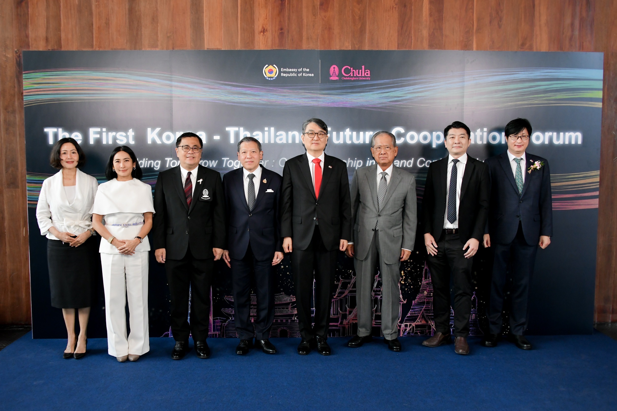 Vice Minister Charoensuwan Proposes AI, Content Collaboration with Korea