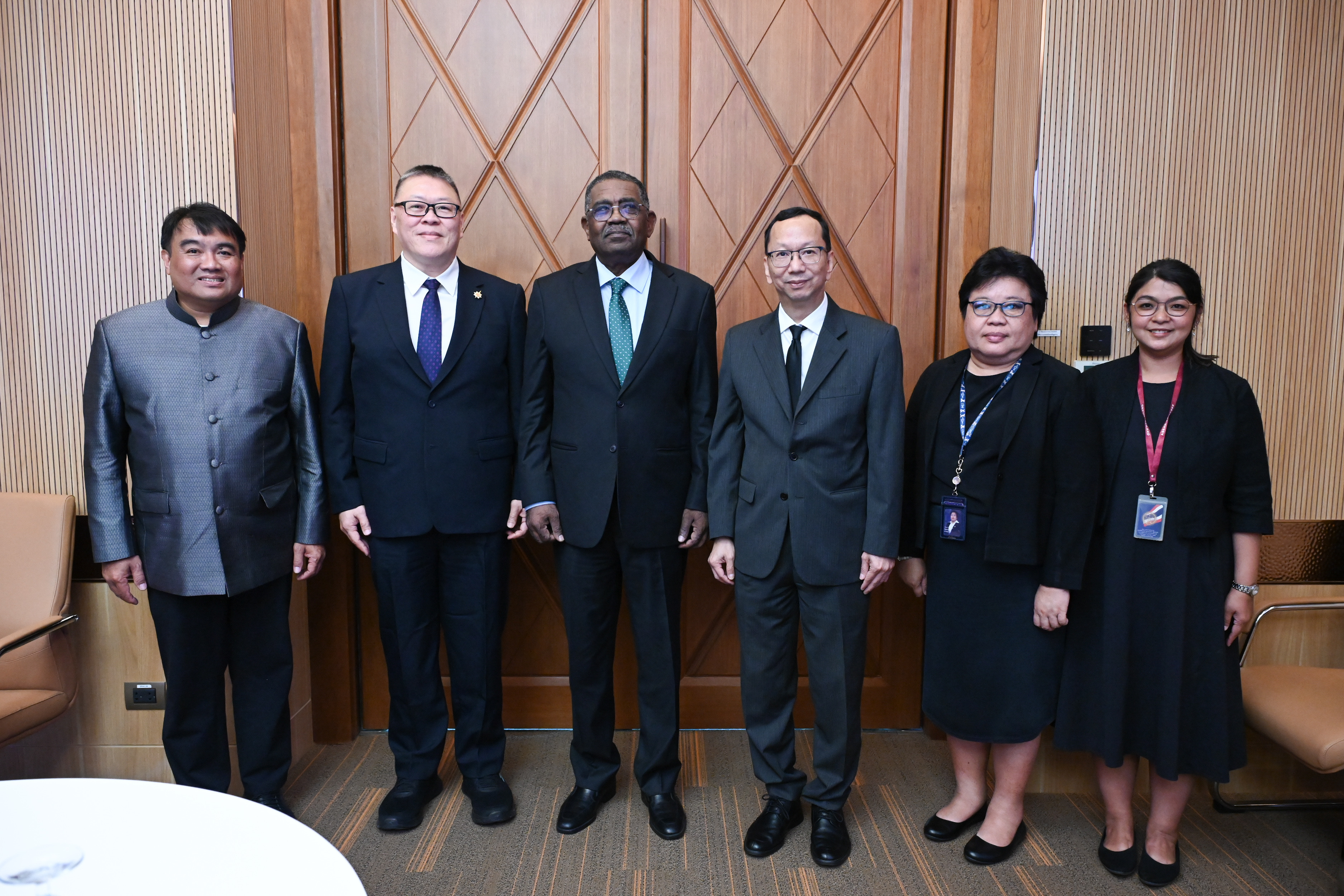 TICA Director-General Meets Sudanese Ambassador – Reconstruction Focus