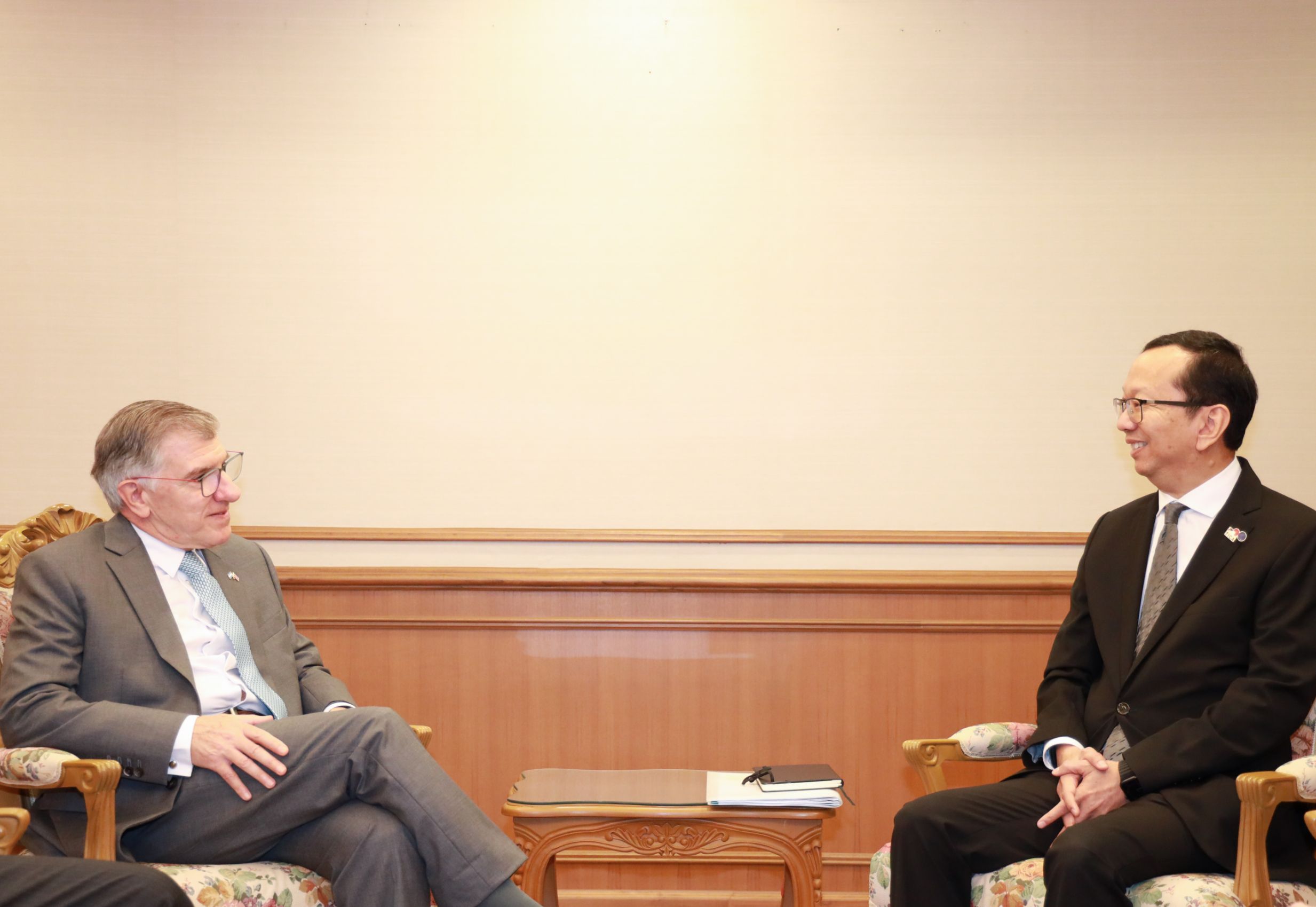 TICA Director General Meets Argentine Ambassador – Expanding Cooperation Framework