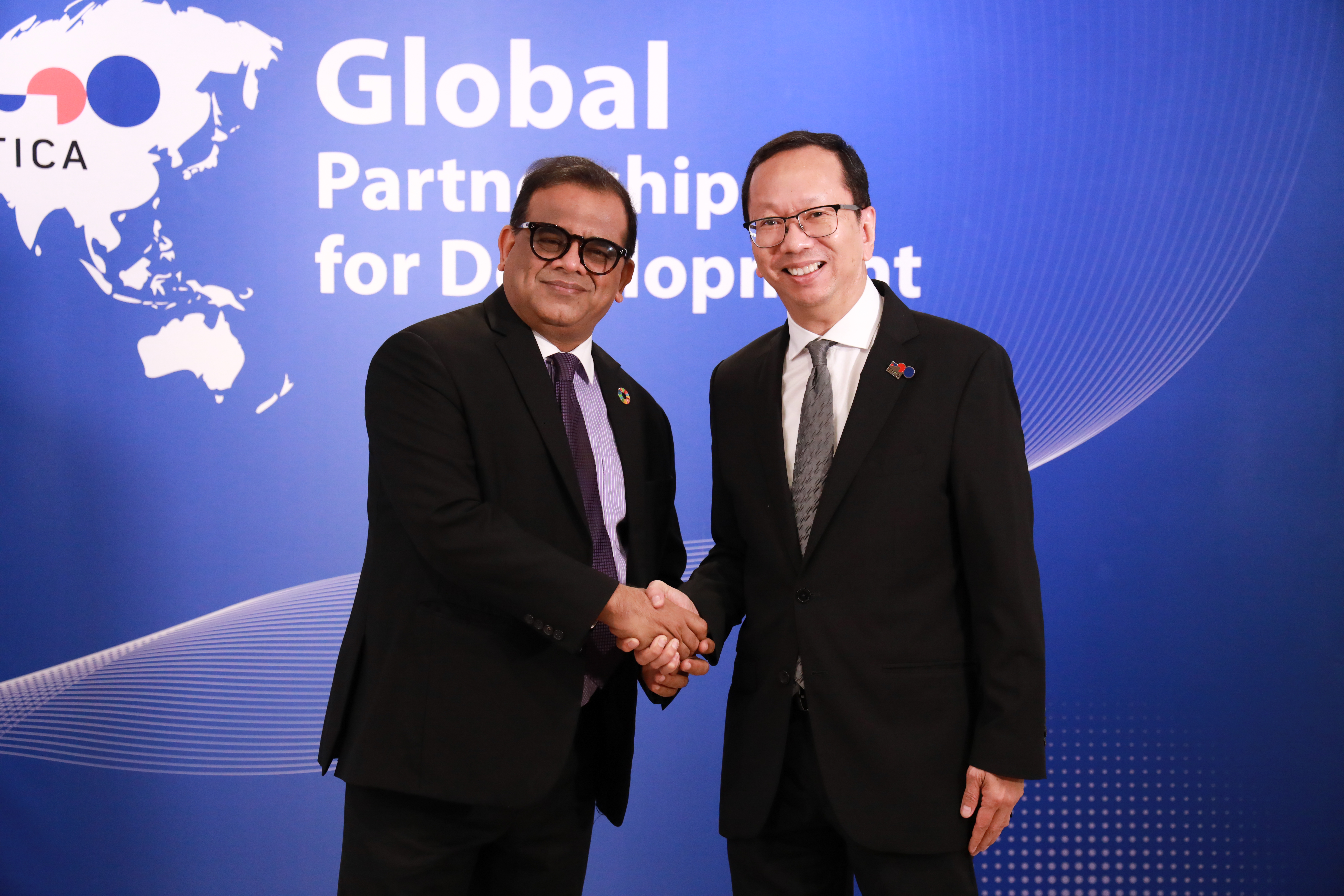 TICA Director Welcomes ESCAP Strategist – SSTC Focus Signals Regional Alignment