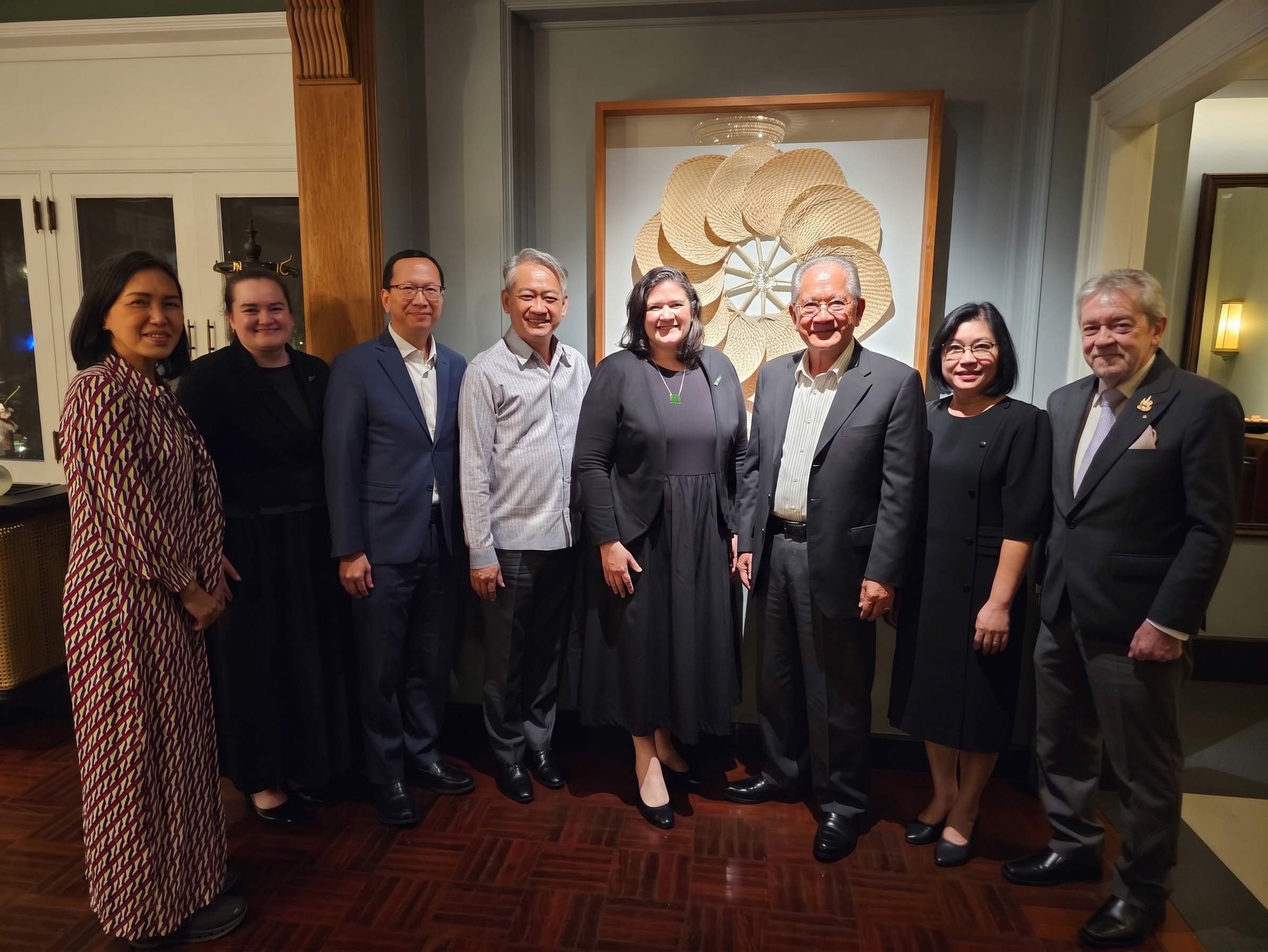 TICA Chief Meets MI Chairman – Mekong Cooperation Intensified