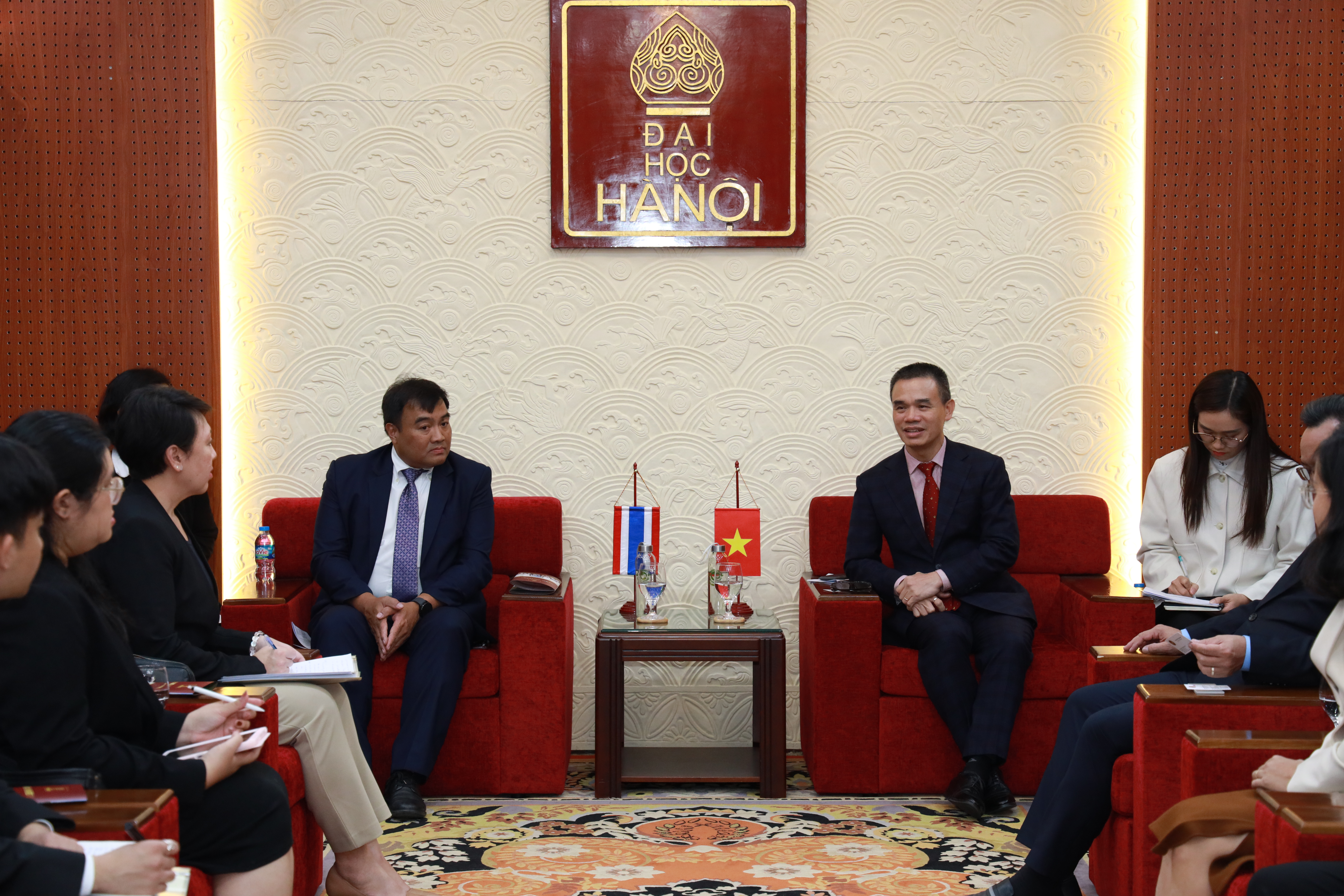 Delegation from the Ministry of Foreign Affairs visit Vietnam to seek possibility on development cooperation and follow-up the project development