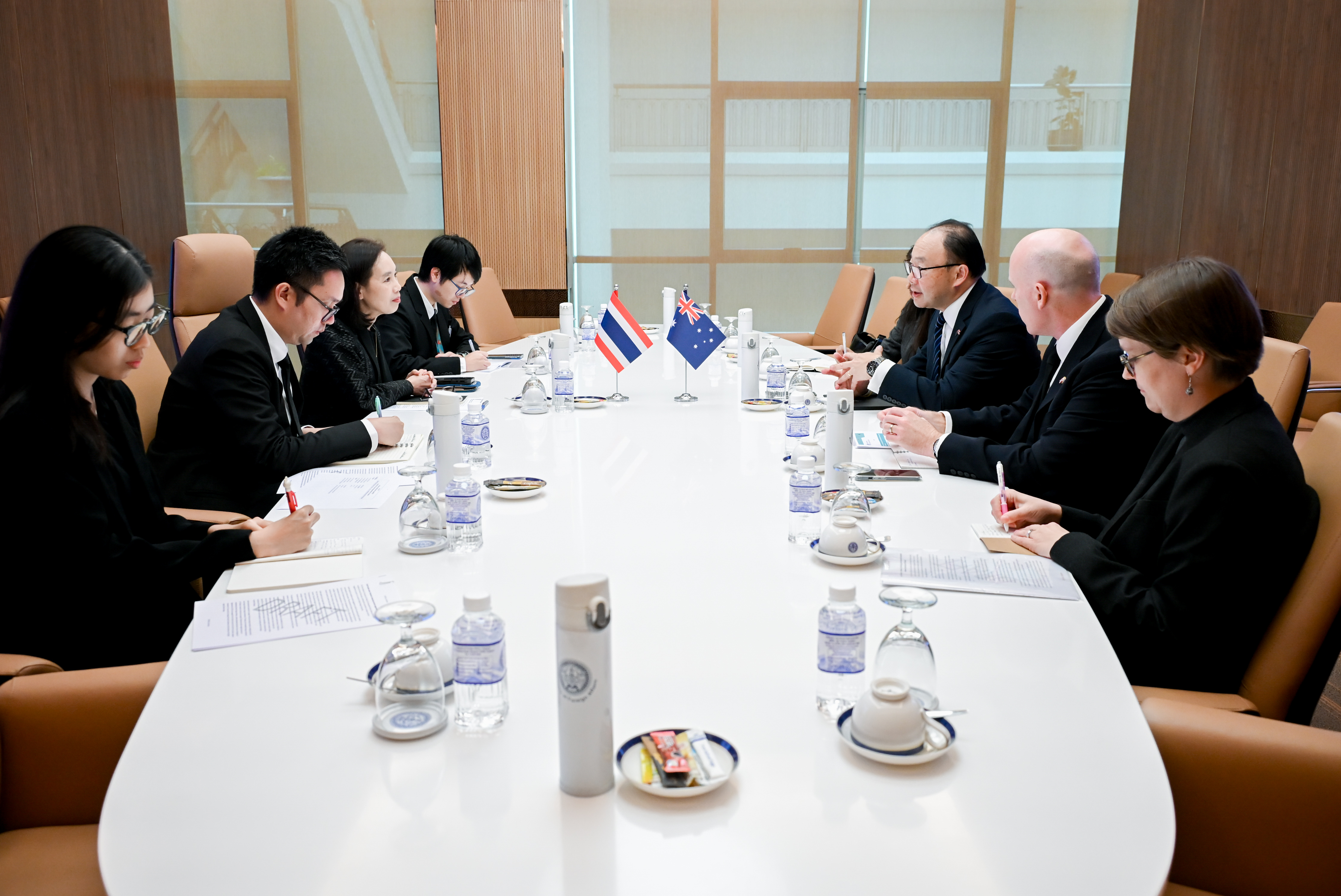 Thailand Signals Strategic Alignment with Australia – Joint Plan of Action on the Table
