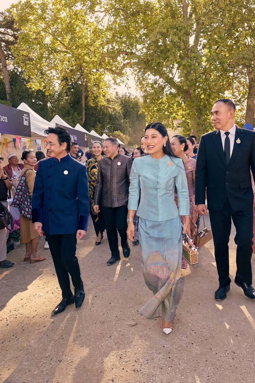 Princess Sirivannavari Opens Thai Festival in Paris