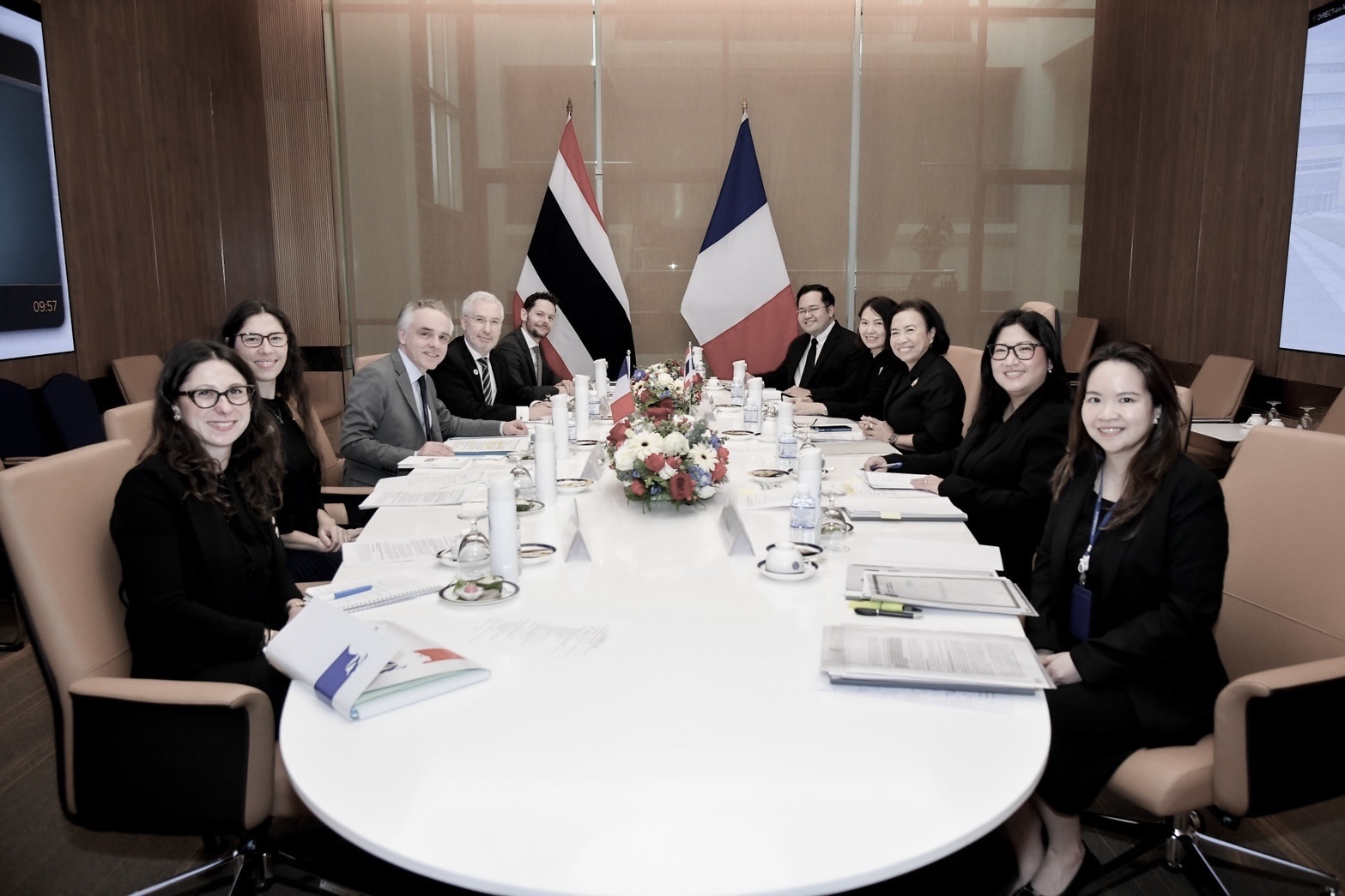 The 6th Thailand - France Political Consultations - กระทรวงการต่างประเทศ