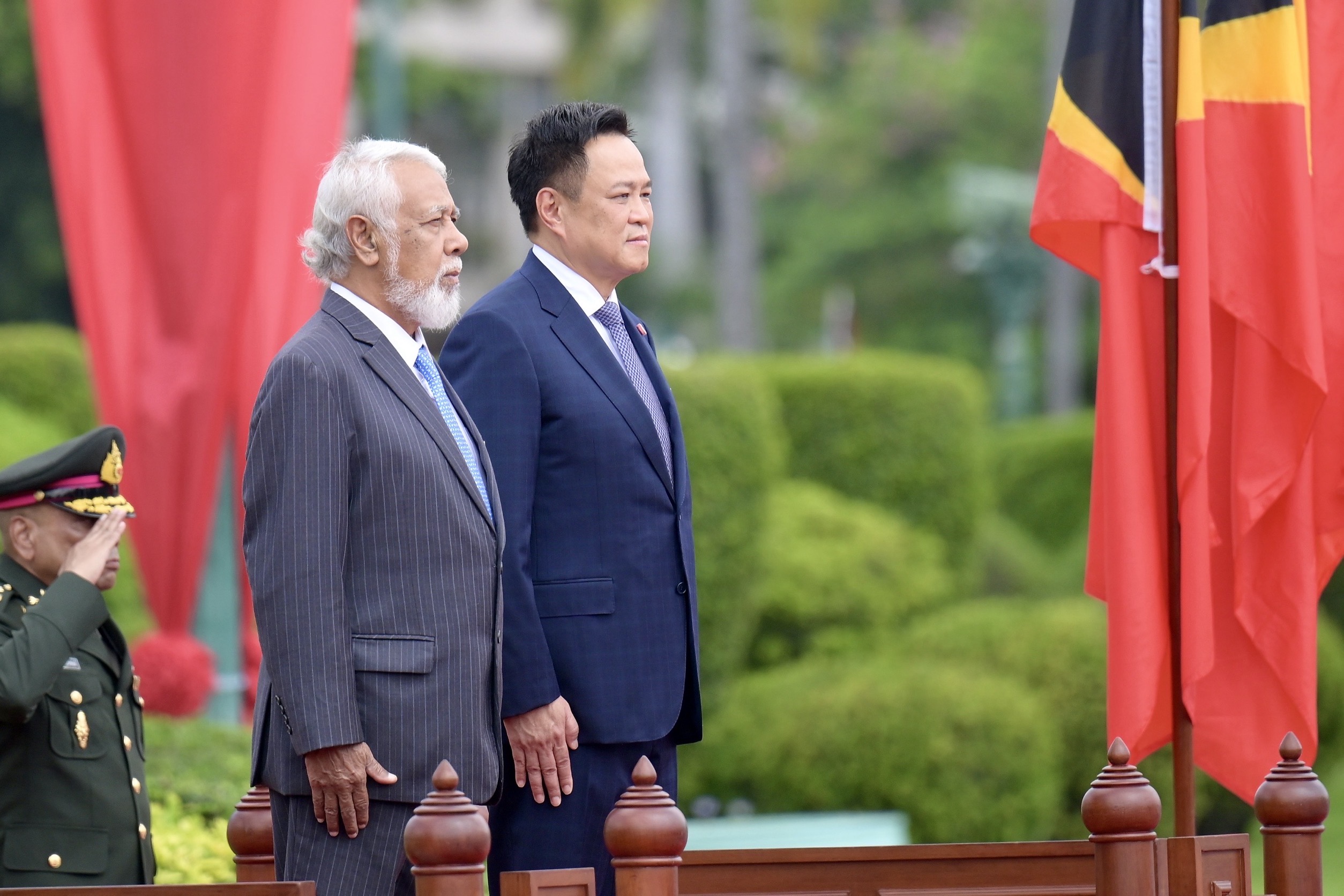 Thailand Welcomes Timor-Leste PM, Discussing Decade-Long Partnership