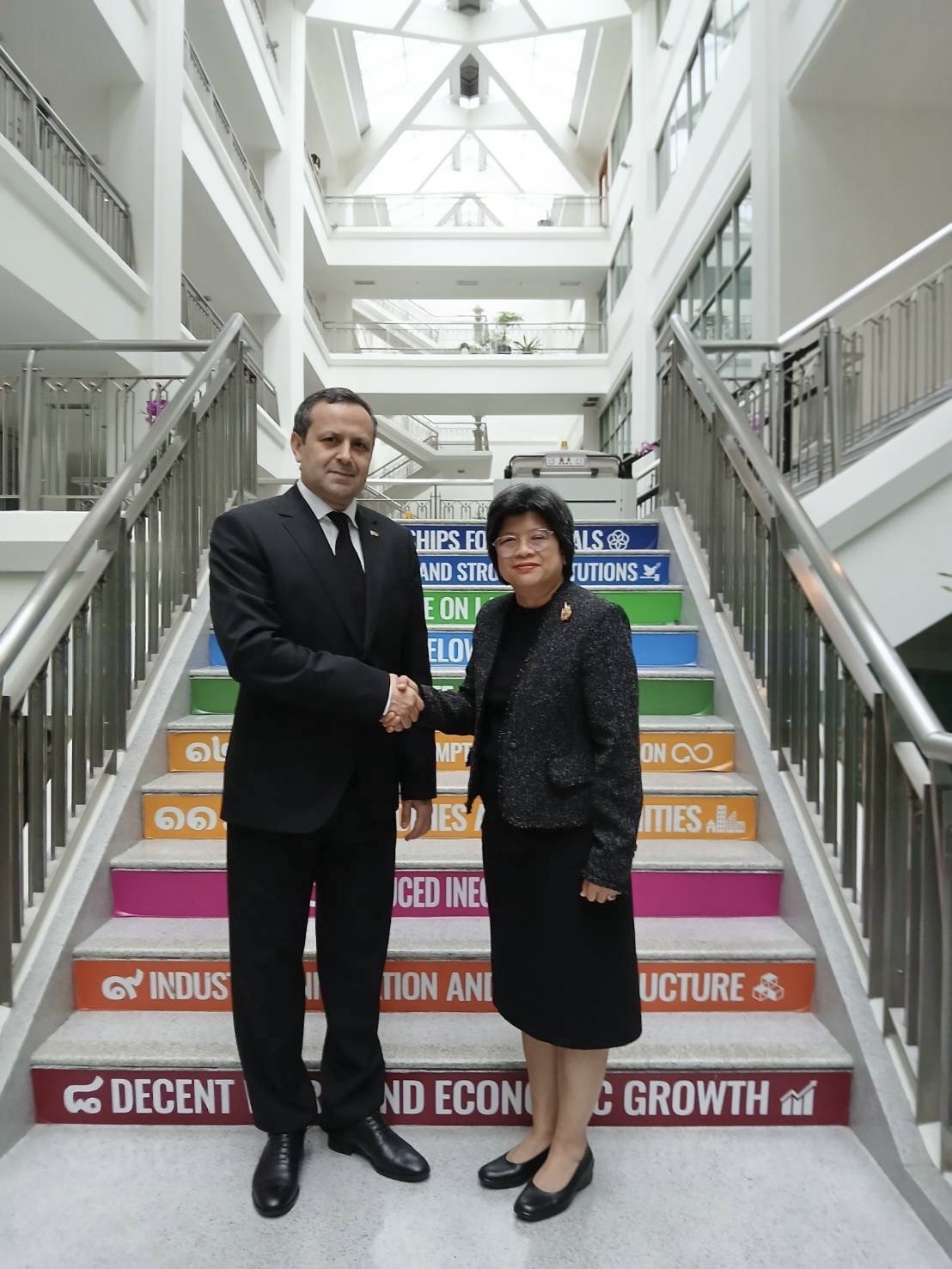 Thailand Seeks Deeper Ties with Turkmenistan – Bilateral Cooperation Set to Expand