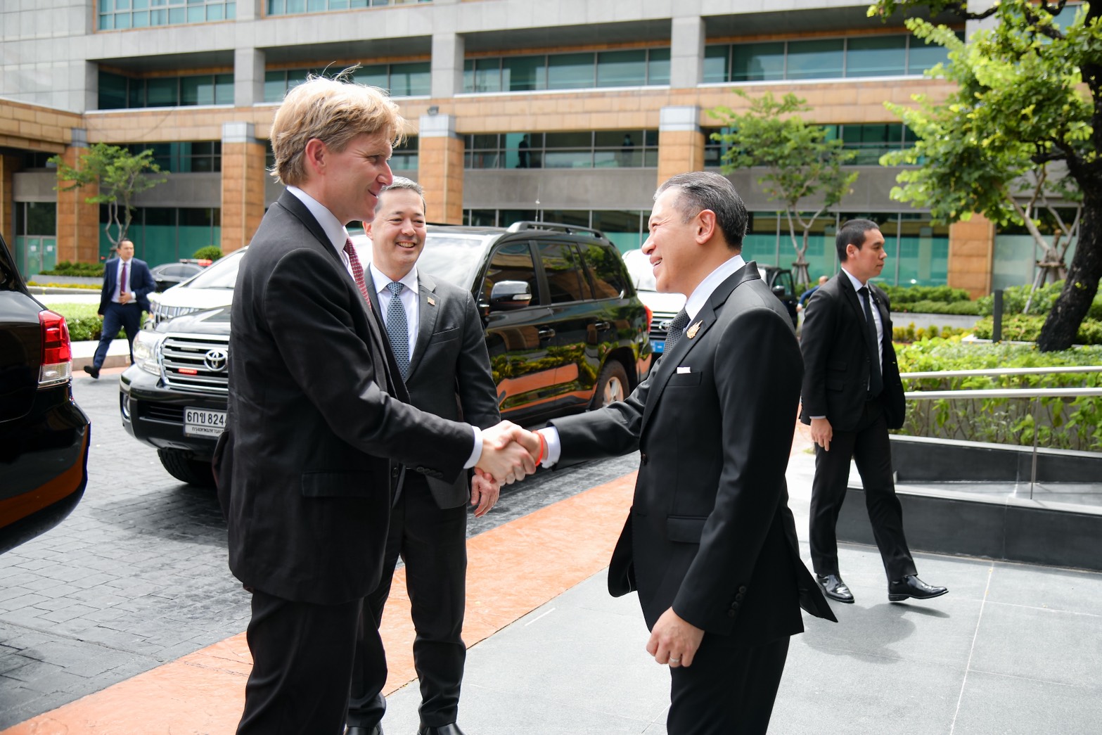 Thailand Reaffirms Alliance – U.S. Under Secretary Signals Defense Upgrade