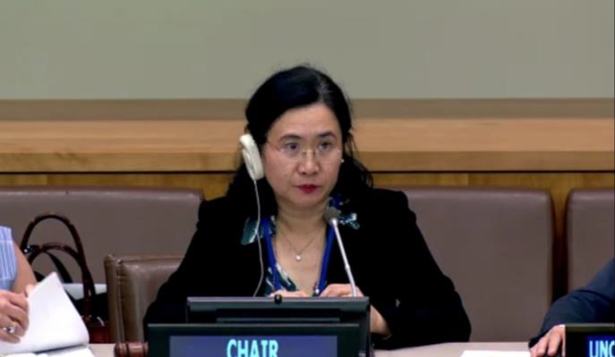 Thailand elected as a Vice-Chair of the 55th Session of the United ...