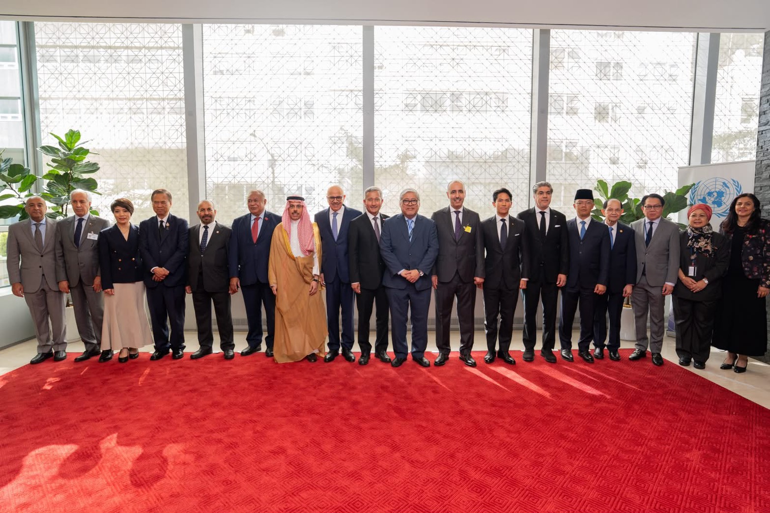 Thailand Vice Minister Meets GCC Foreign Ministers
