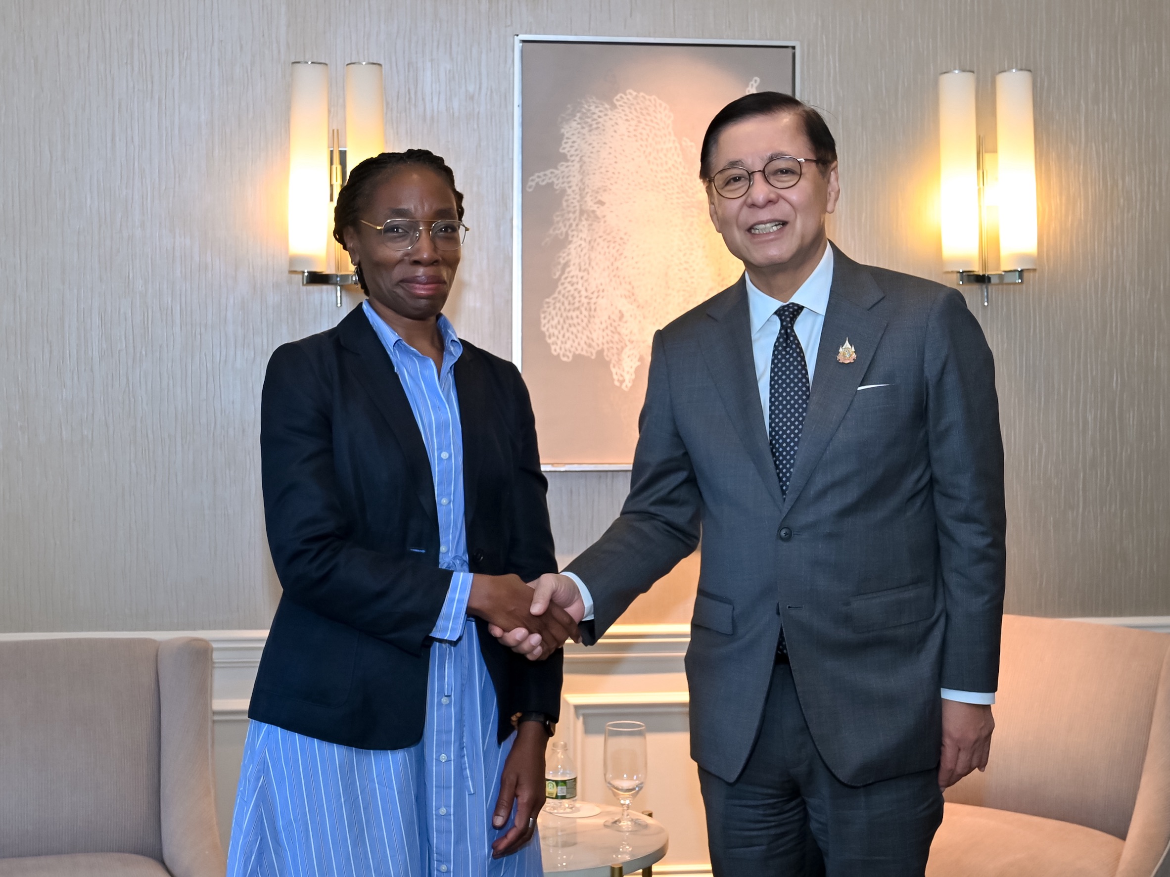 Thai FM Meets ICG Chief on Regional Conflicts