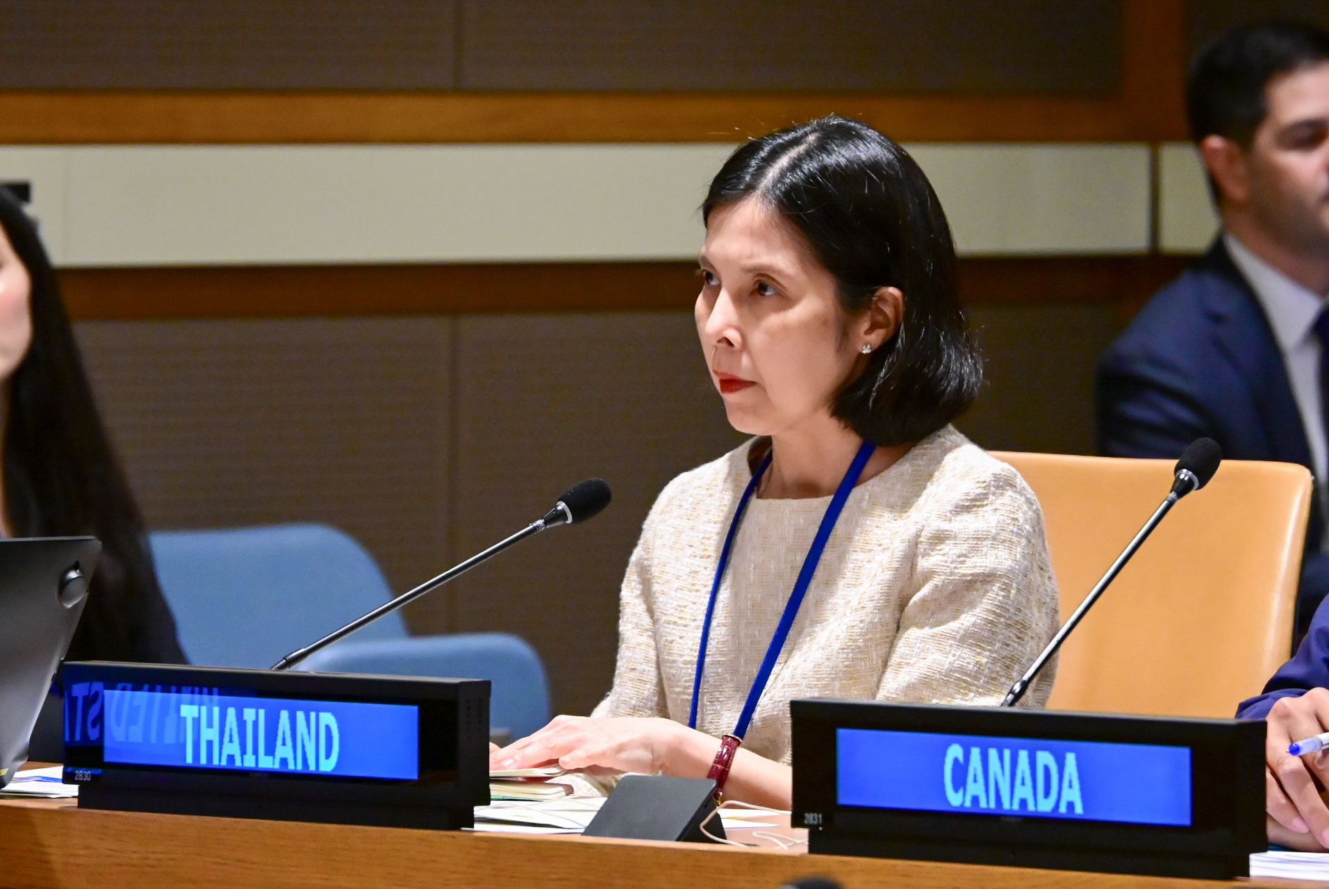 Thailand Shares Scam-Fighting Experience with UNODC
