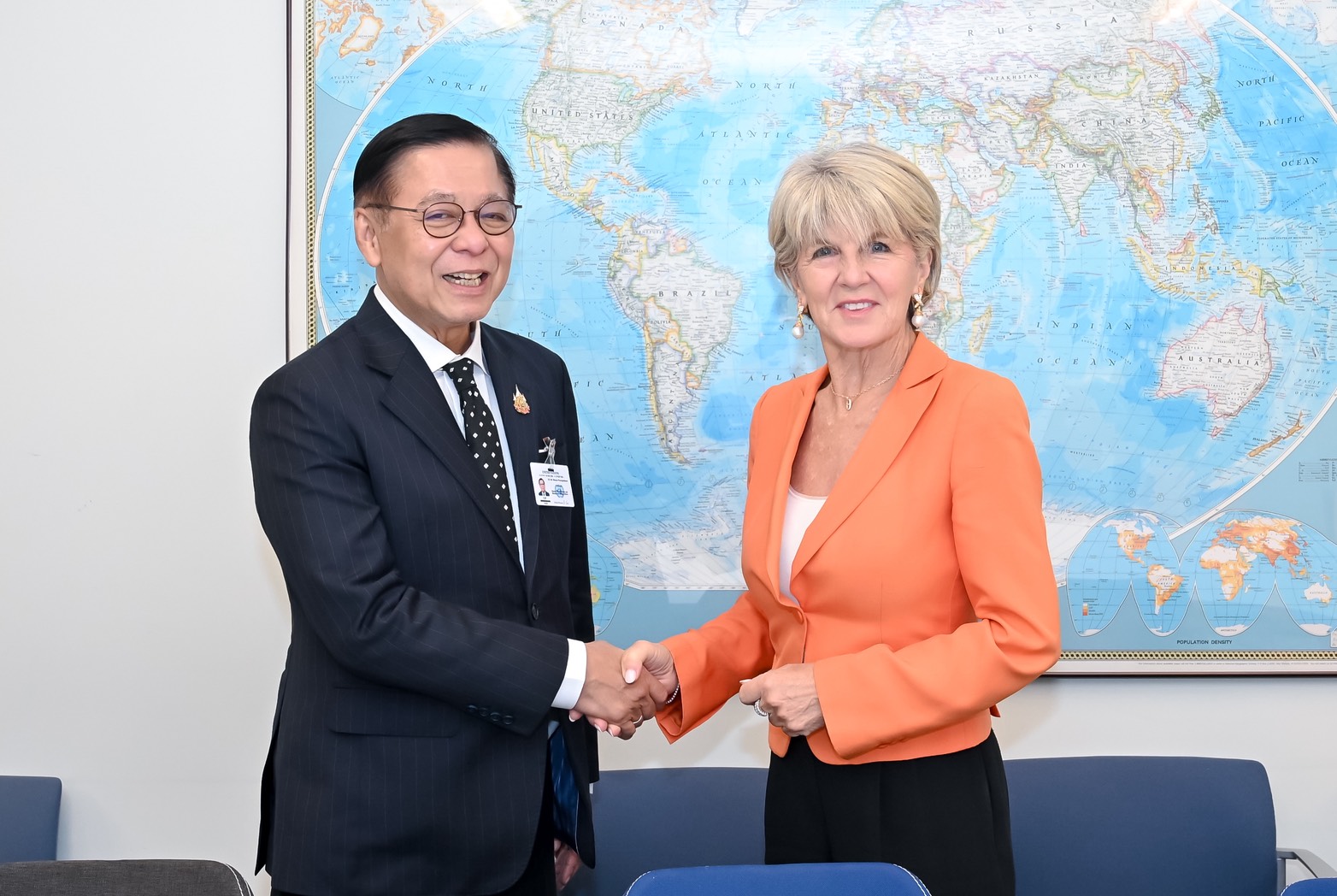 Thailand Meets with UN Envoy on Myanmar